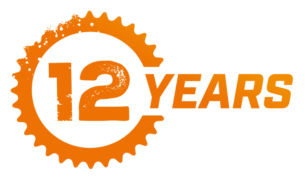 Mudhugger celebrates 12 years of keeping your MTB ride mud free.