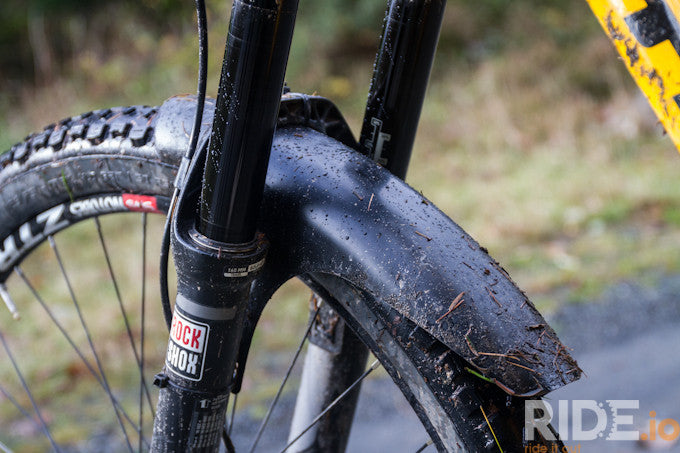 Mudhugger Front Guard – Review RIDE.IO