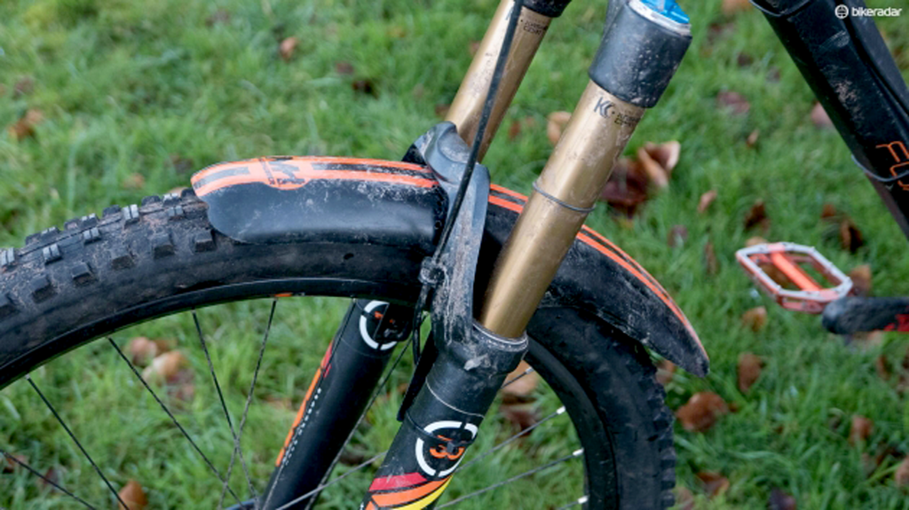 Mudhugger FR mudguard review
