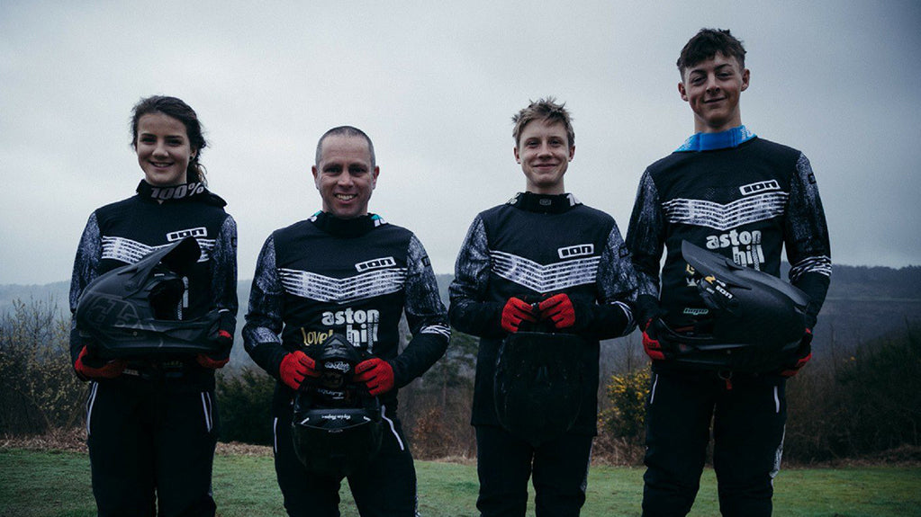 Under the skin of Aston Hill-Lovelo MTB racing team