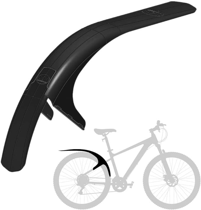 MK2 Rear Mudhugger, size LARGE