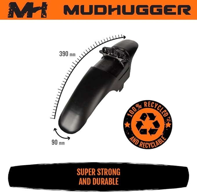 SHORTY EVO Bolt-On Mudhugger default FOX fitting (OPTIONS FOR ZEB, RECON, DVO AND OHLINS SEE BELOW)