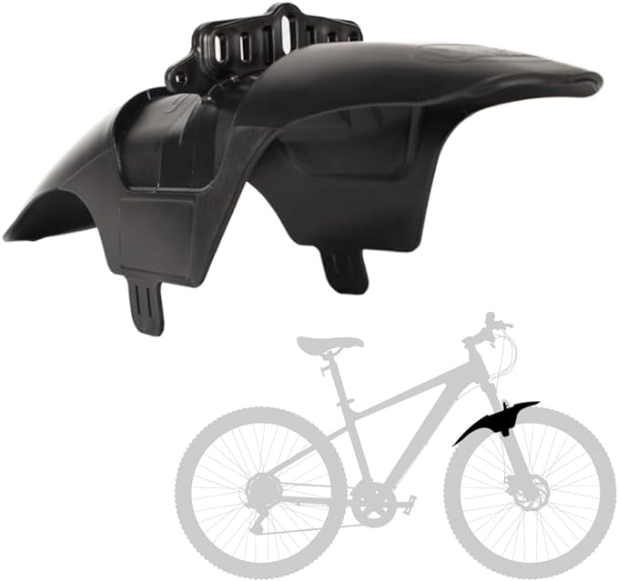 SHORTY EVO Bolt-On Mudhugger for most FOX forks (OPTIONS FOR ZEB, RECON, LYRIK, DVO AND OHLINS SEE BELOW)