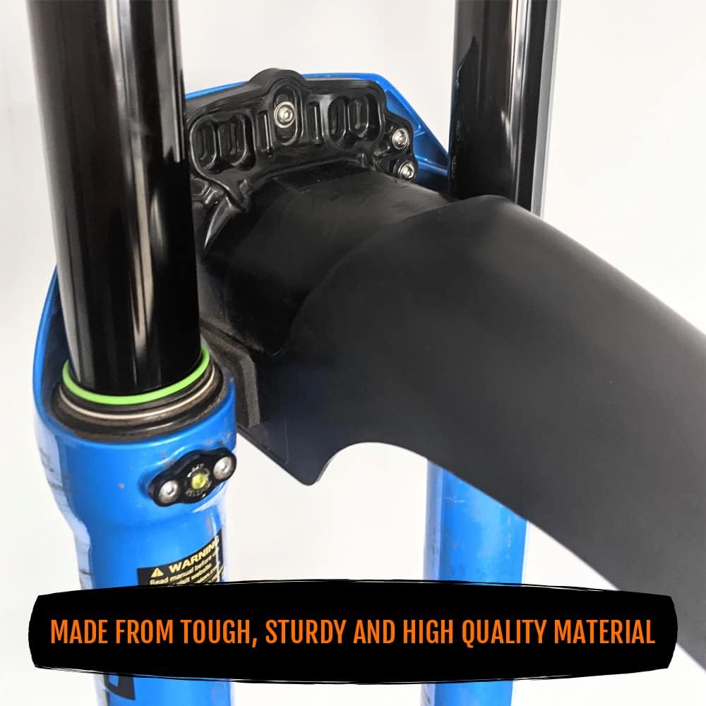 DVO DIAMOND 36 D1 and ONYX 36 SC BOLT-ON Adapter kit for EVO Mudhuggers