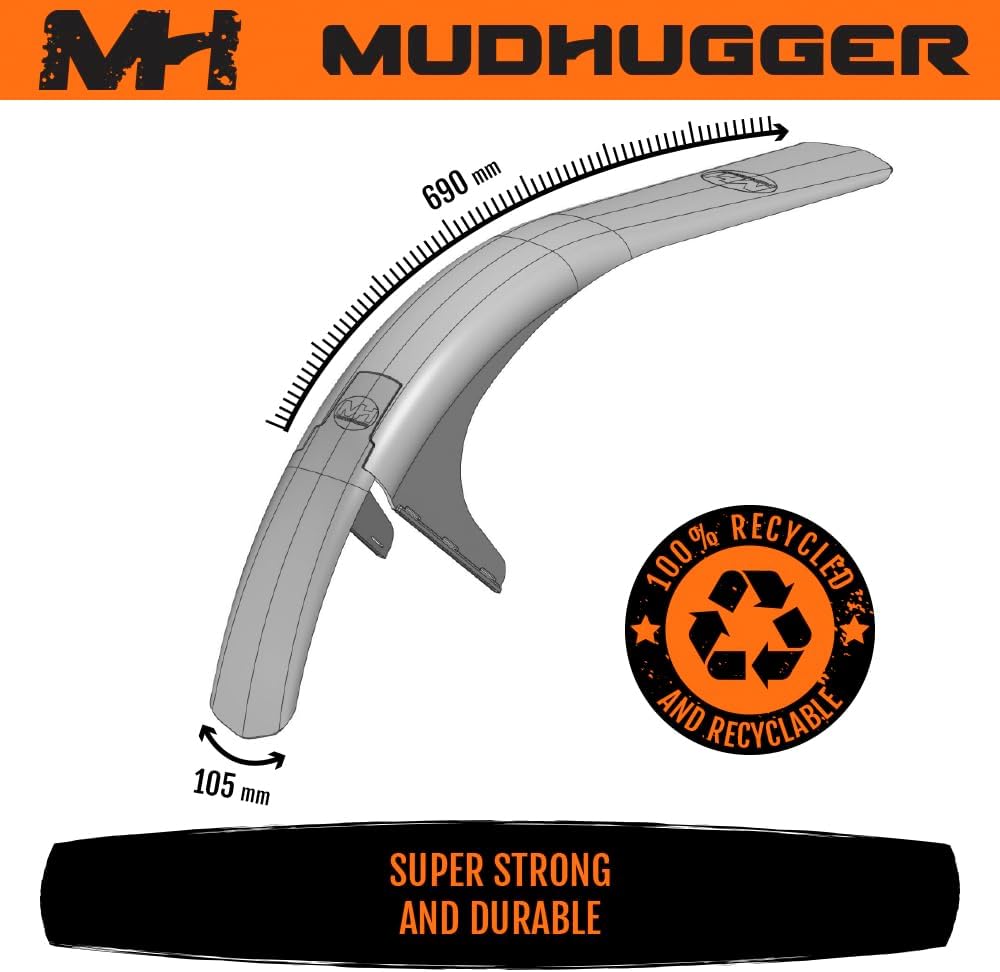 MK2 Rear Mudhugger, size MEDIUM