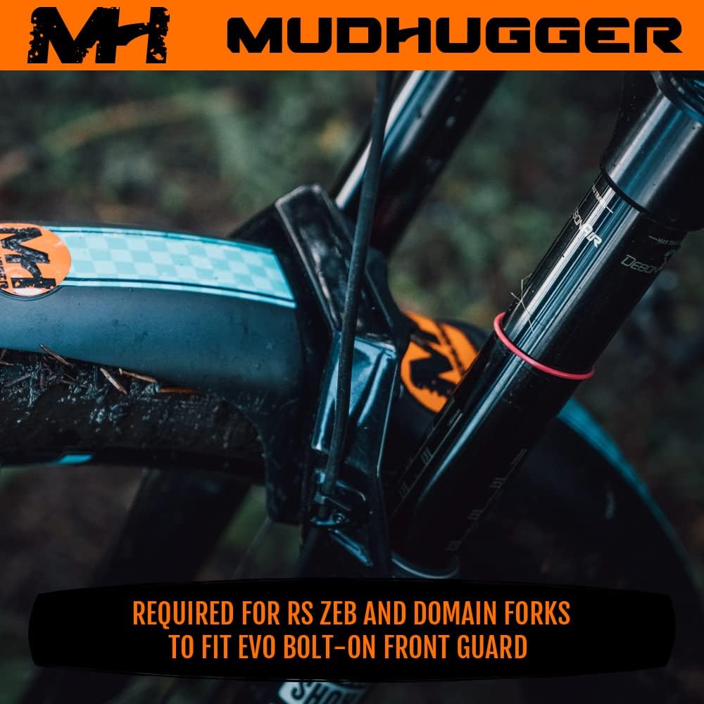 2021 ROCKSHOX ZEB / DOMAIN BOLT-ON ADAPTER PACK FOR EVO MUDHUGGERS