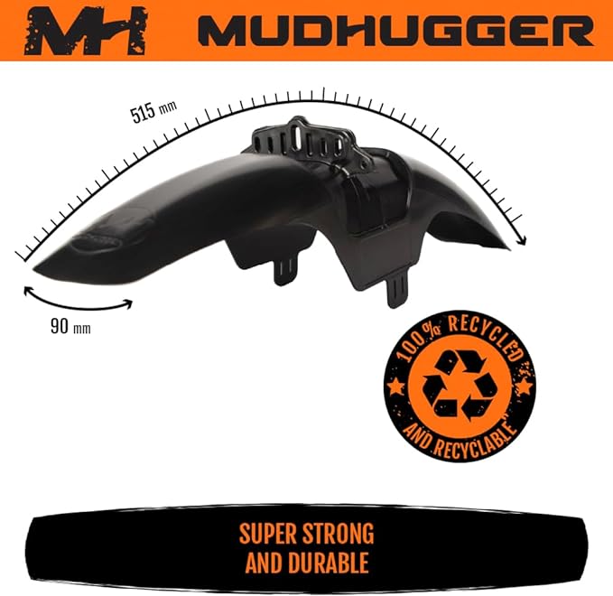 Mudhugger EVO Bolt-On (LONG) default fitting for FOX (OPTIONS FOR ZEB, RECON, DVO AND OHLINS SEE BELOW)