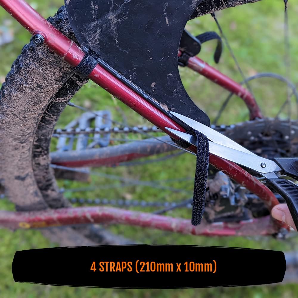 Rear GravelHugger Quick Fit Strap Pack