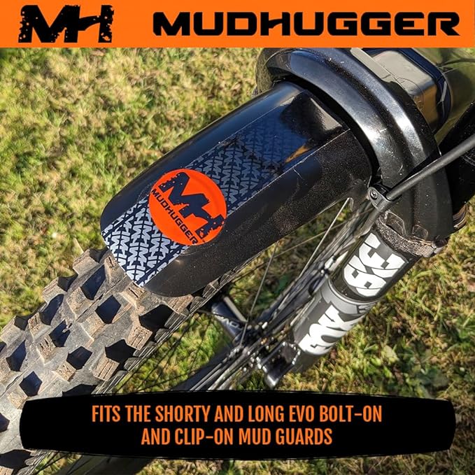 Decal and Sticker sheet for EVO Mudhugger