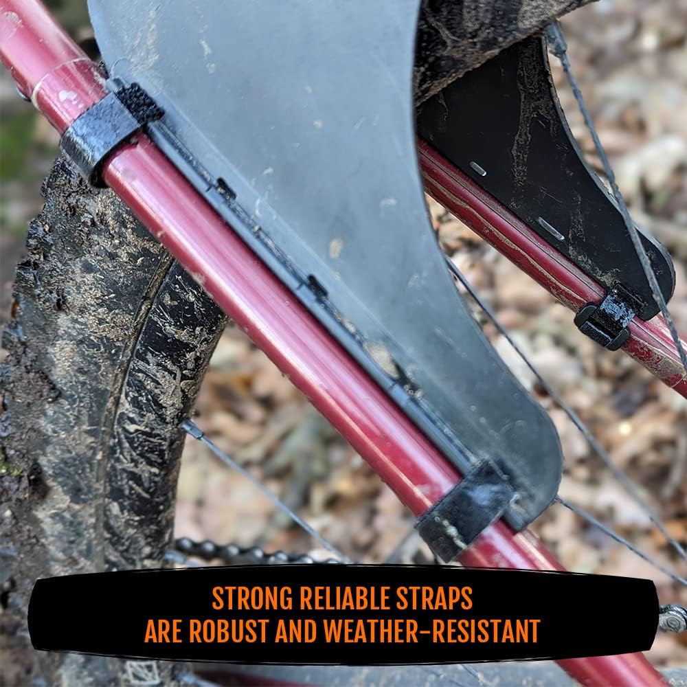 Rear GravelHugger Quick Fit Strap Pack