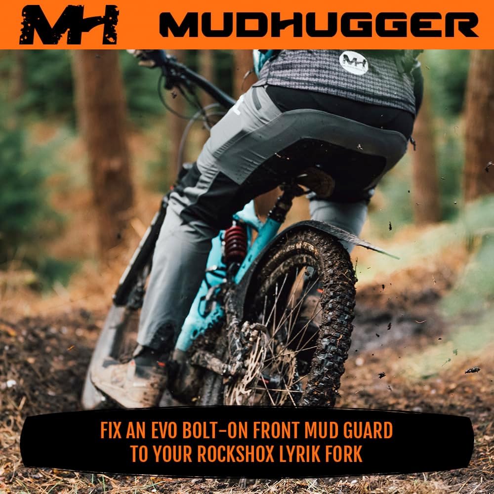 ROCKSHOX 2023 LYRIK, PSYLO and PIKE BOLT-ON ADAPTER PACK FOR EVO MUDHUGGERS