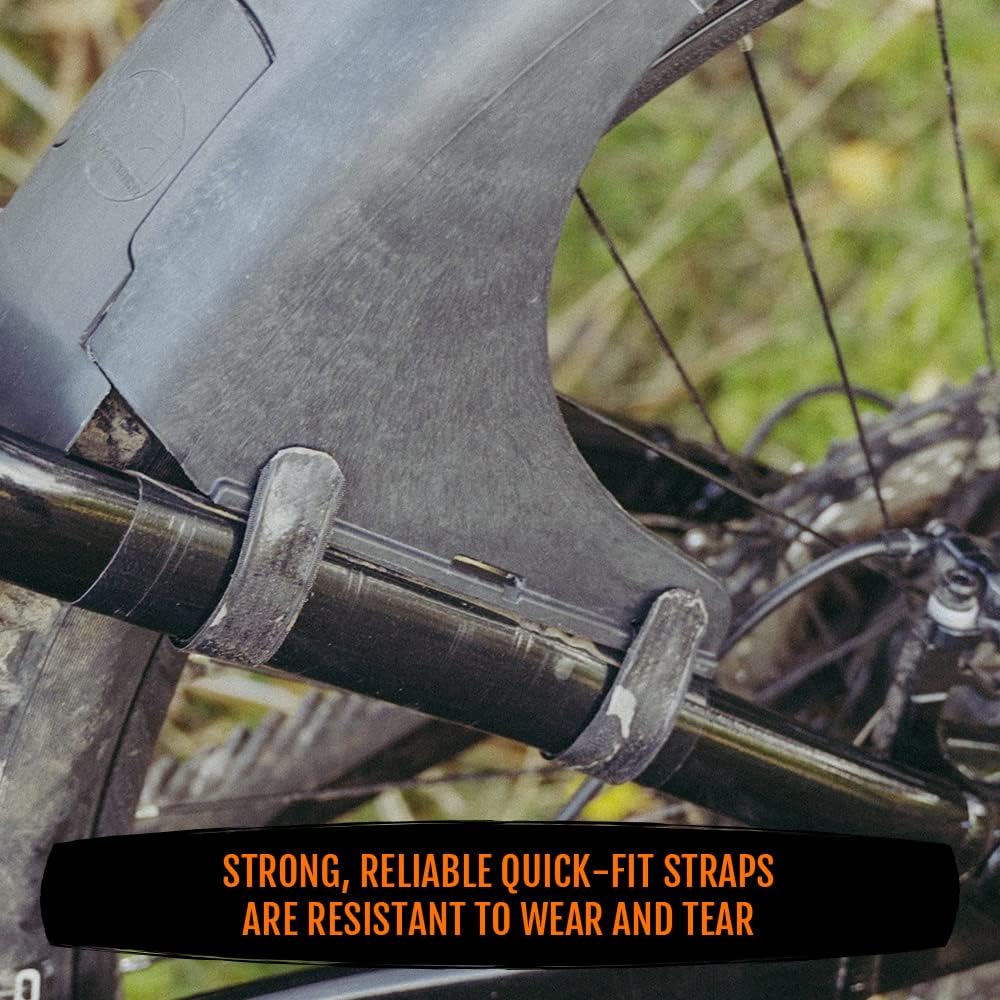 4 x 20mm Quick Fit straps for MK2 Rear Mudhugger