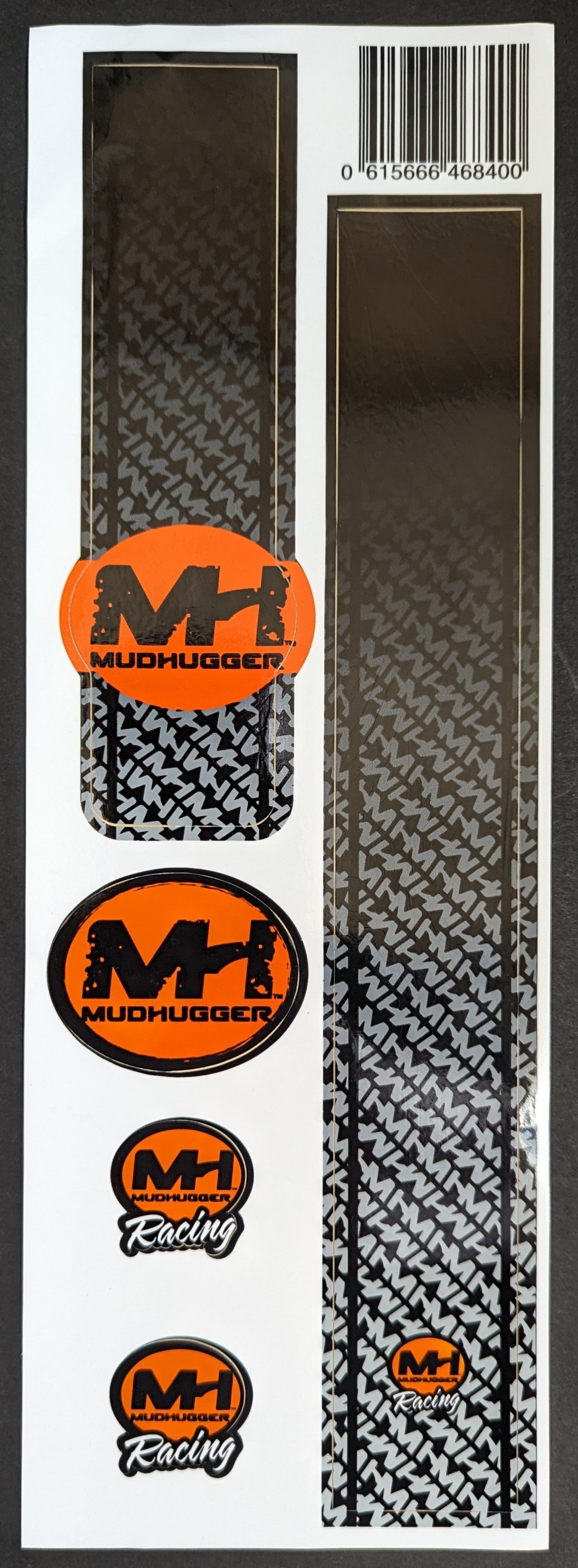 Decal and Sticker sheet for EVO Mudhugger