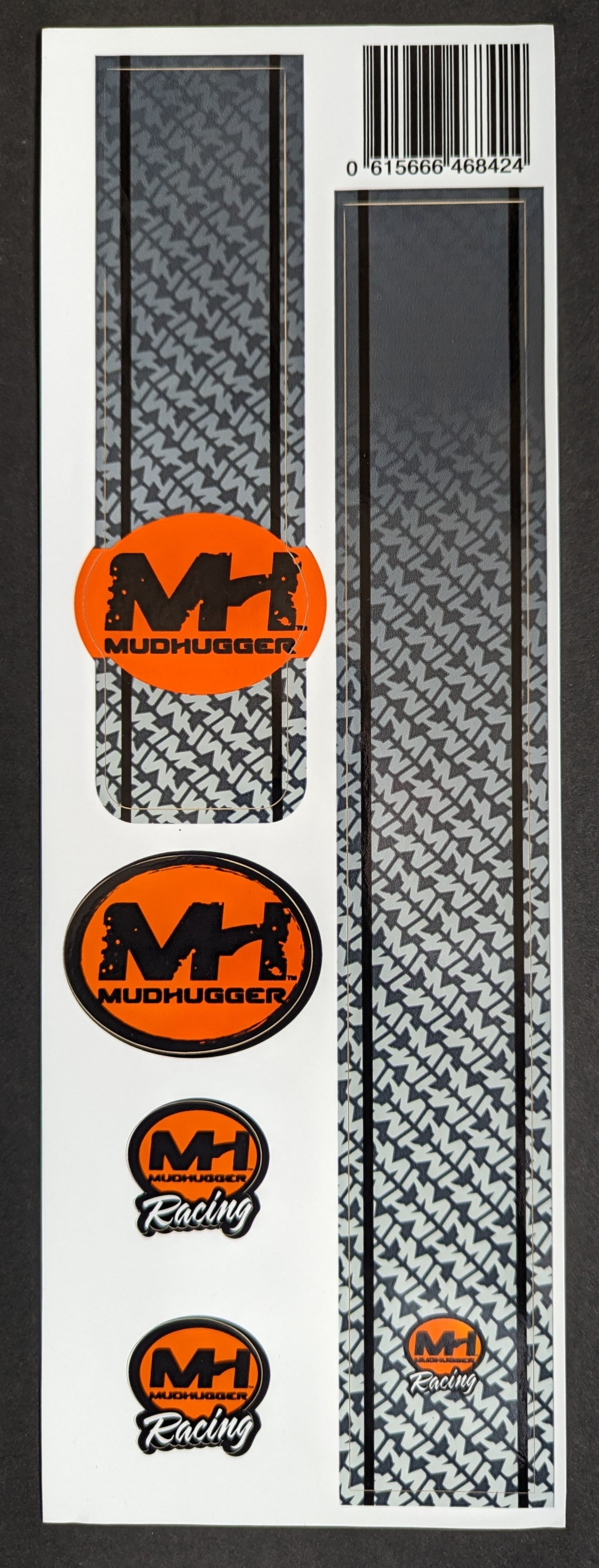Decal and Sticker sheet for EVO Mudhugger