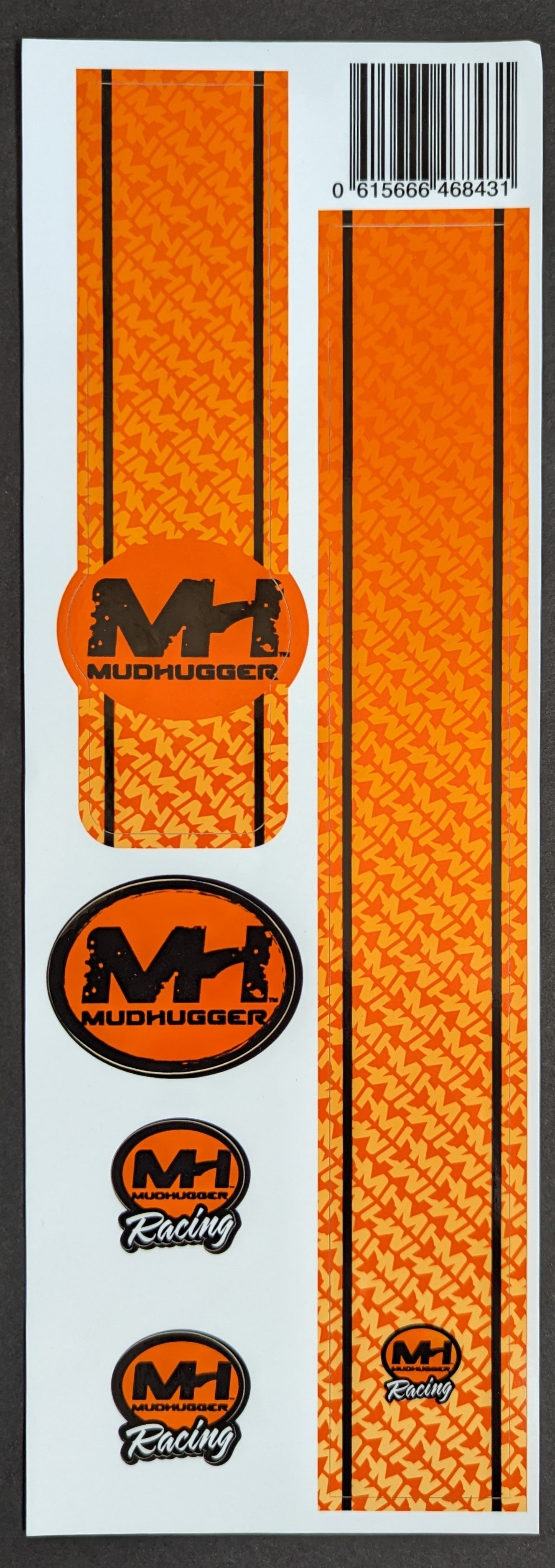 Decal and Sticker sheet for EVO Mudhugger
