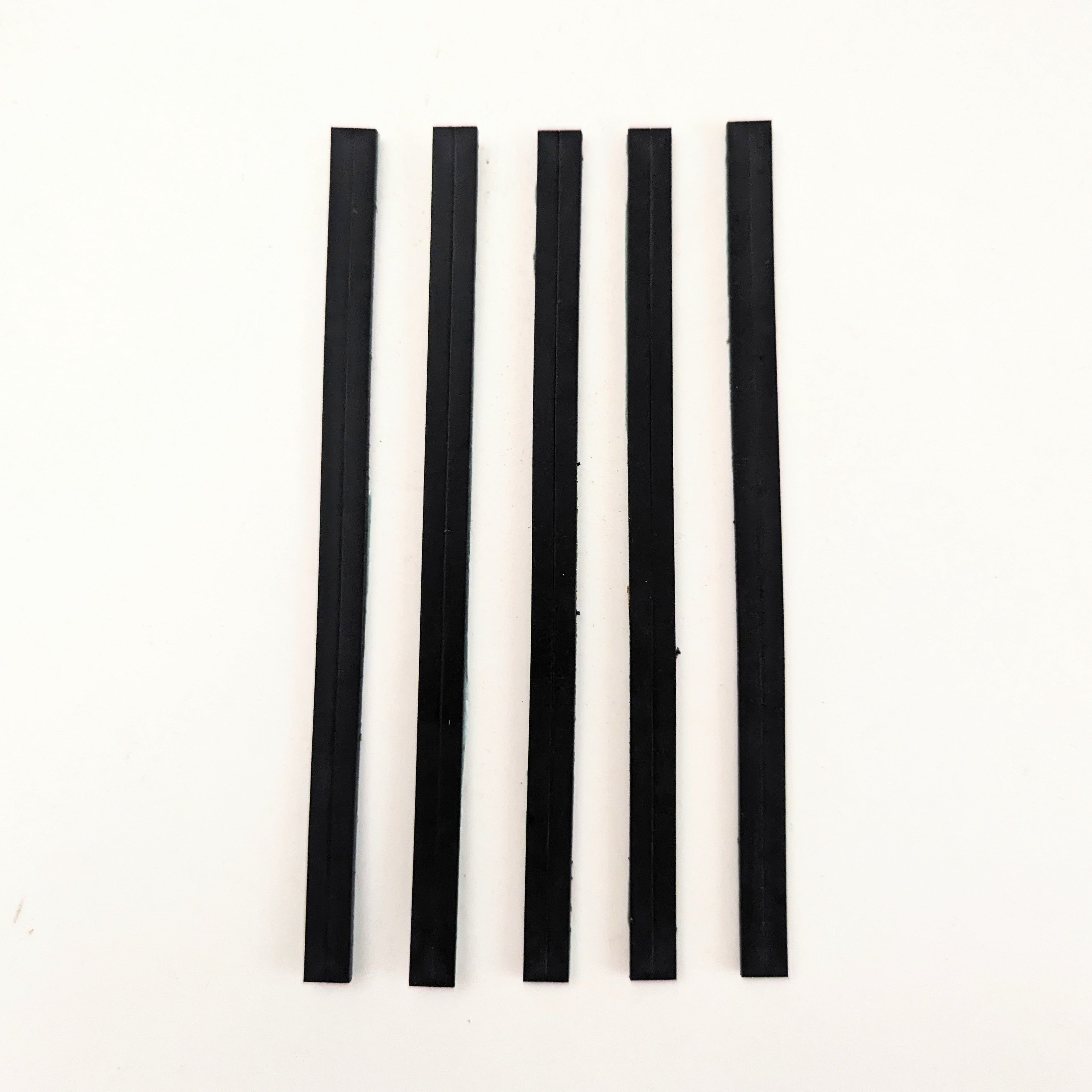 Rubber strips for MK2 Rear Mudhuggers
