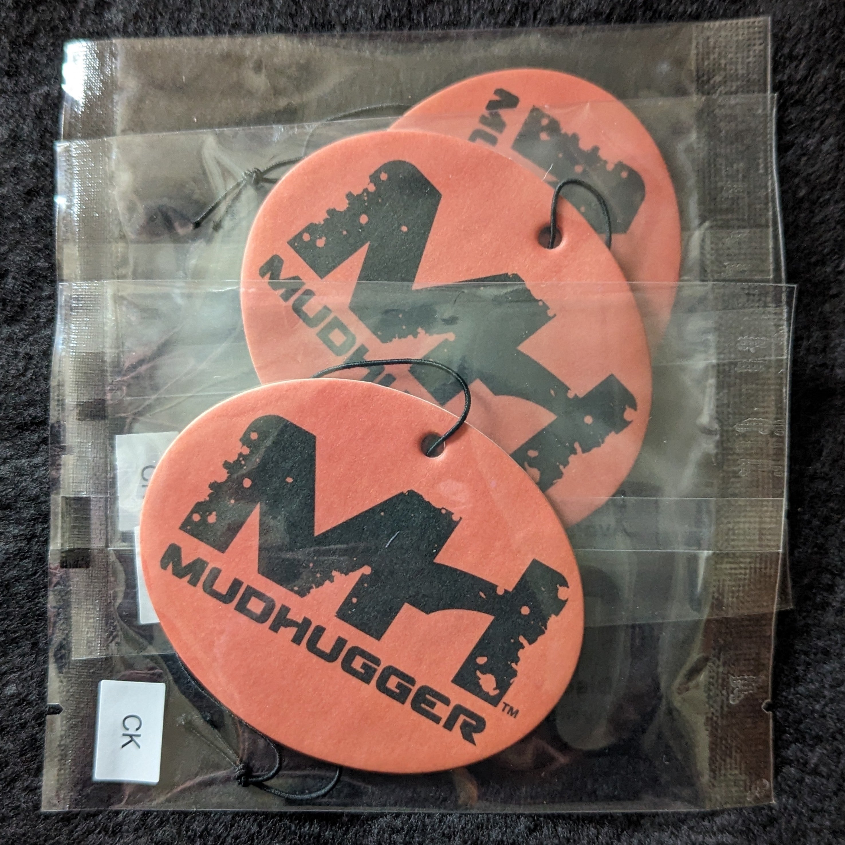 Mudhugger Air Freshener x 3