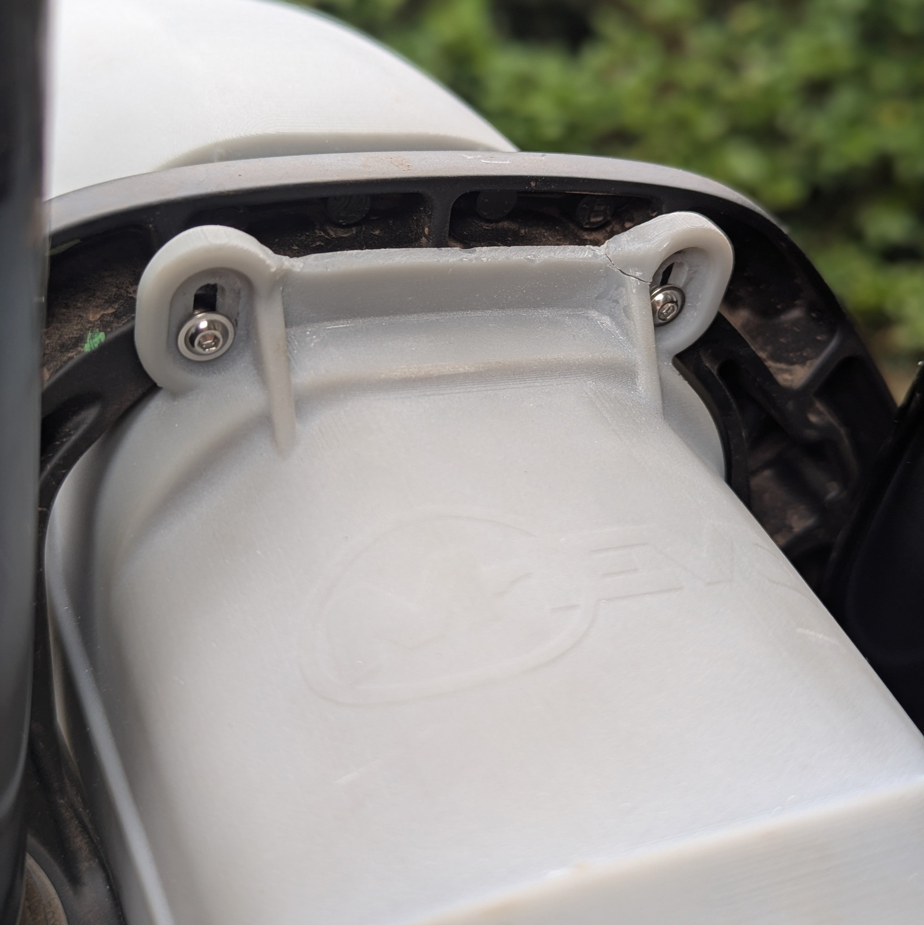 SHORTY 2026 FOX 36 BOLT-ON MUDHUGGER EVO MTB MUDGUARD, COMING SOON!