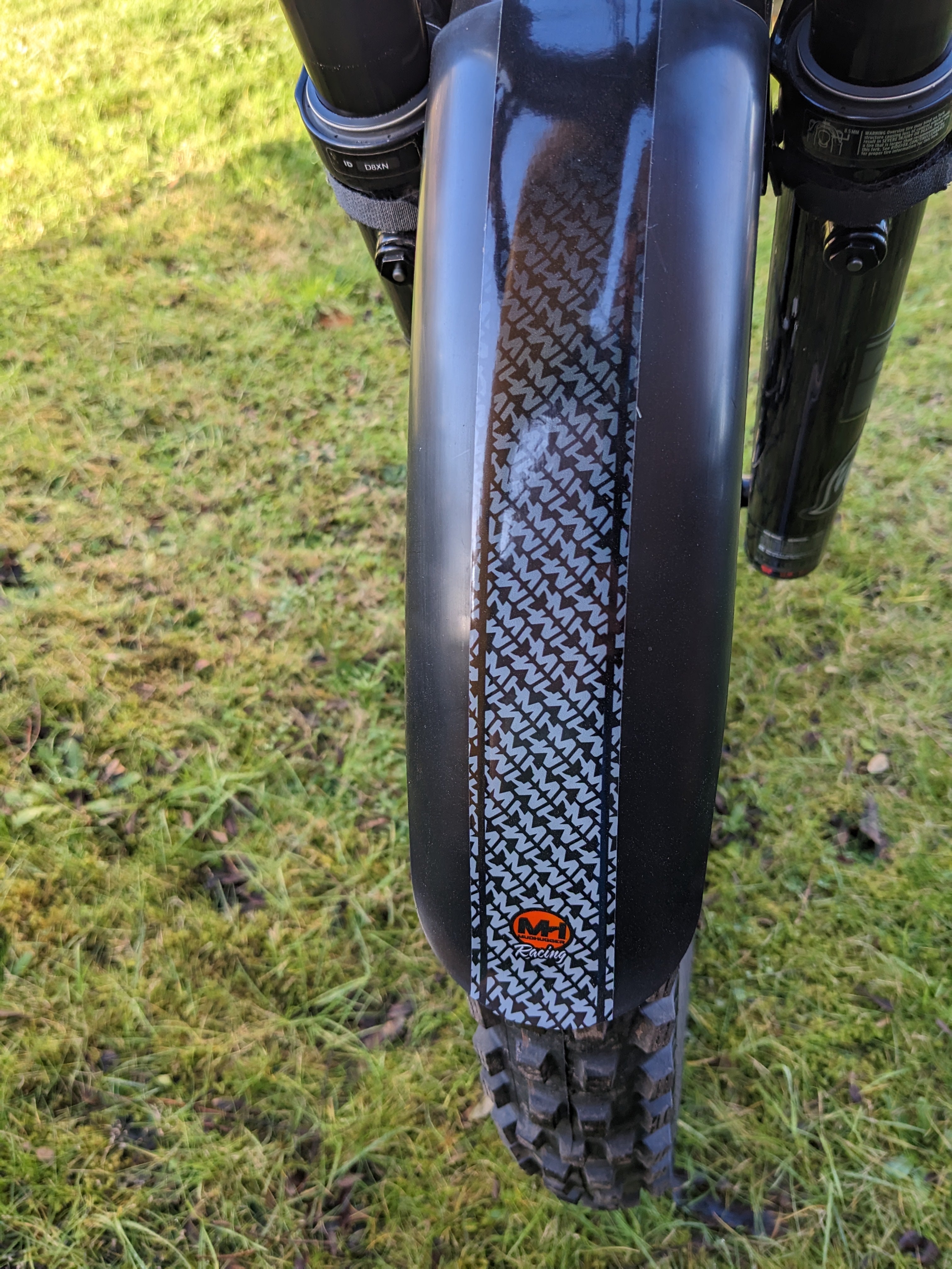 Decal and Sticker sheet for EVO Mudhugger