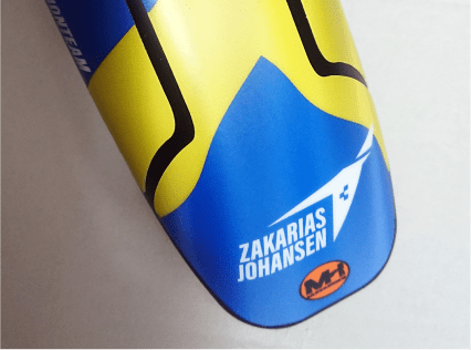 Custom Vorova Decals (separate Company to Mudhugger)