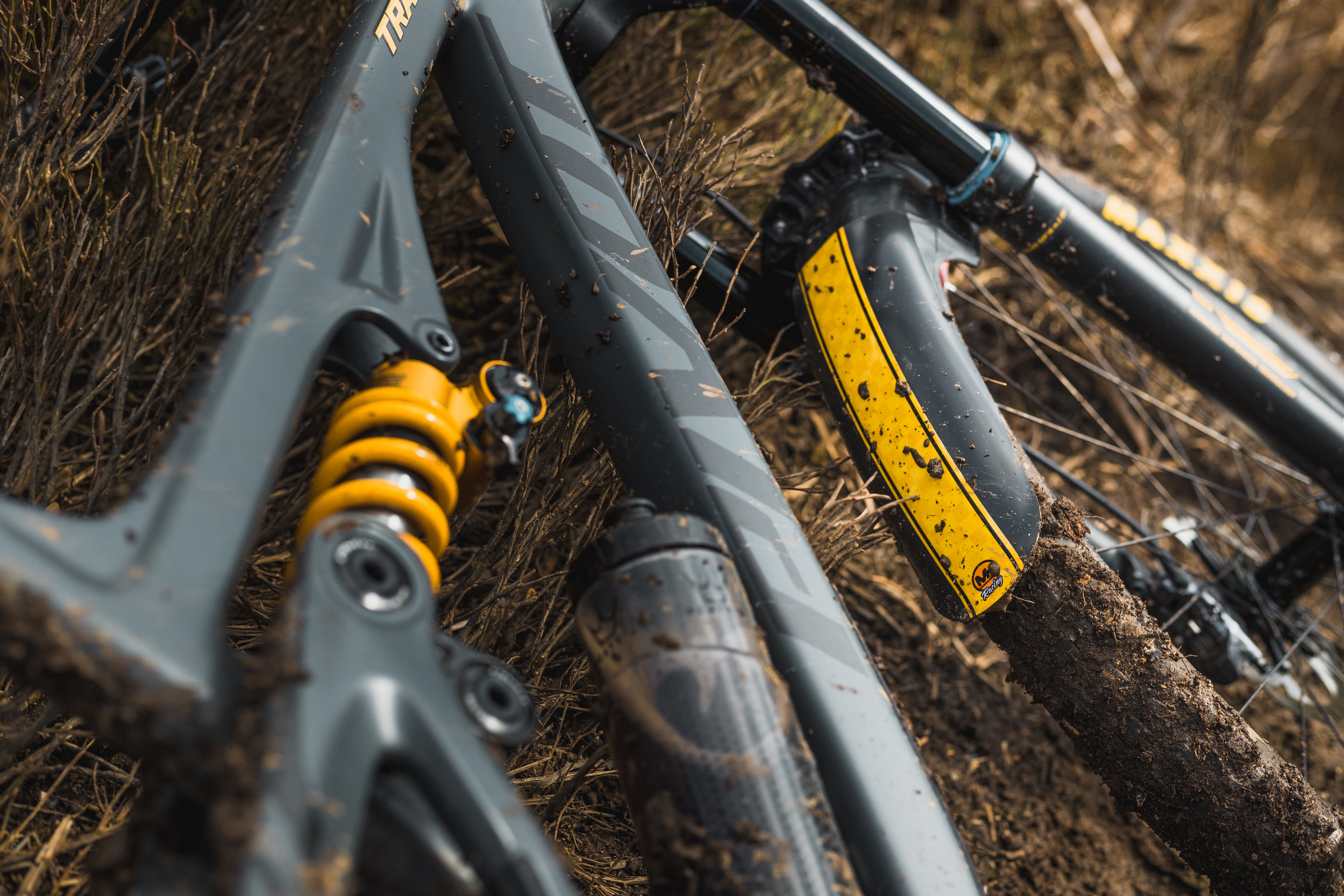 OHLINS BOLT-ON ADAPTER PACK FOR EVO MUDHUGGERS