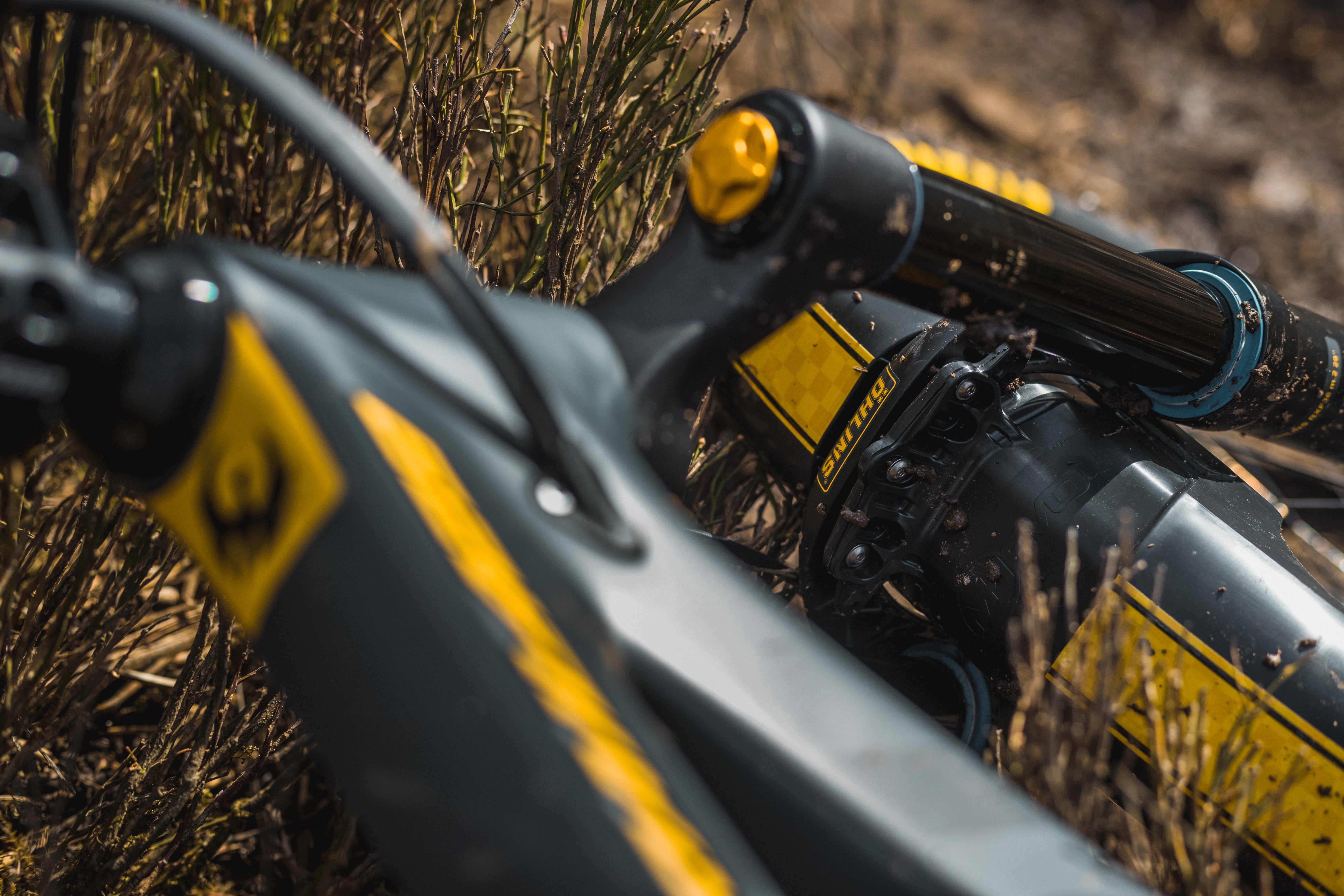 OHLINS BOLT-ON ADAPTER PACK FOR EVO MUDHUGGERS