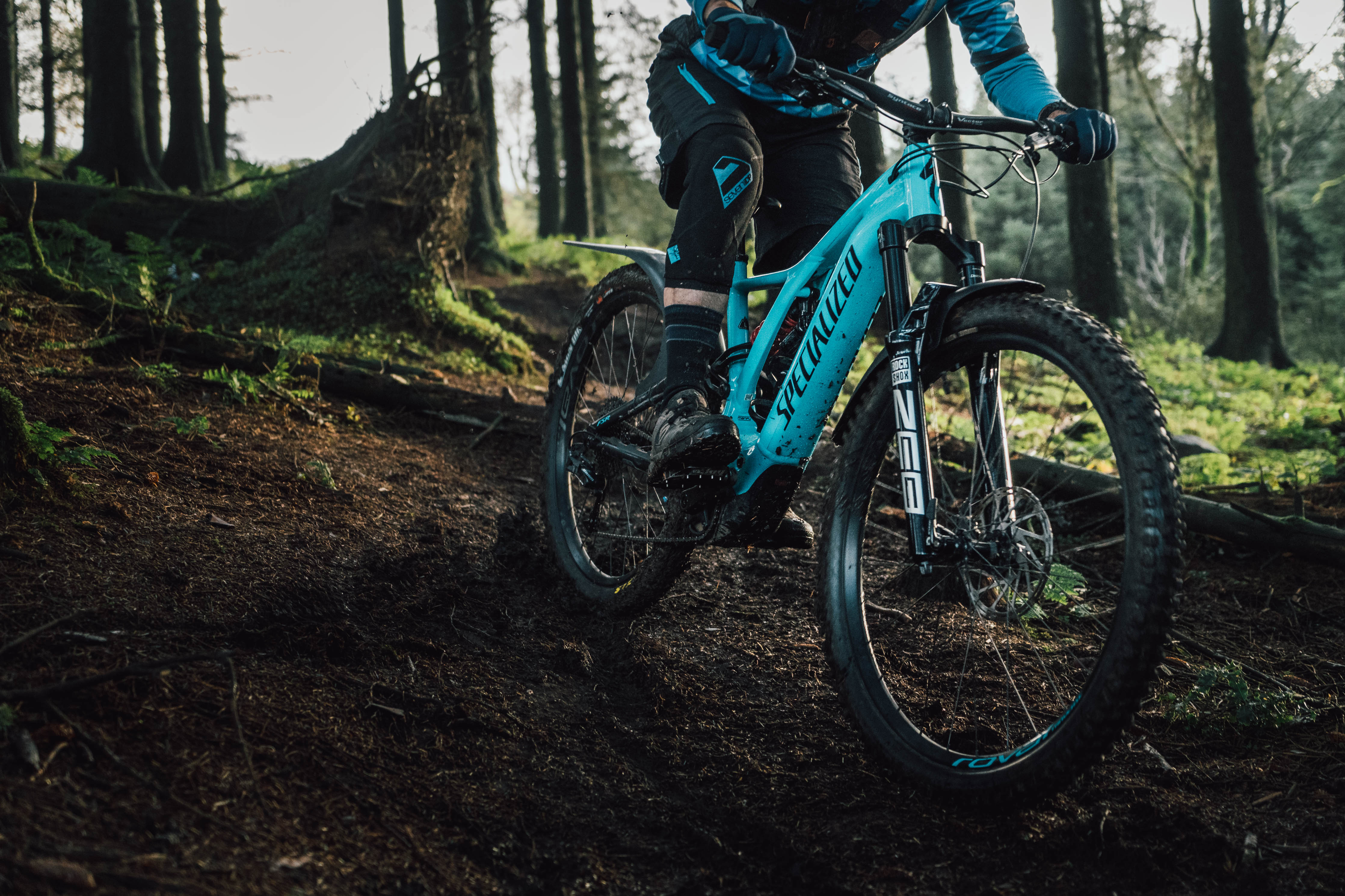 2021 ROCKSHOX ZEB / DOMAIN BOLT-ON ADAPTER PACK FOR EVO MUDHUGGERS