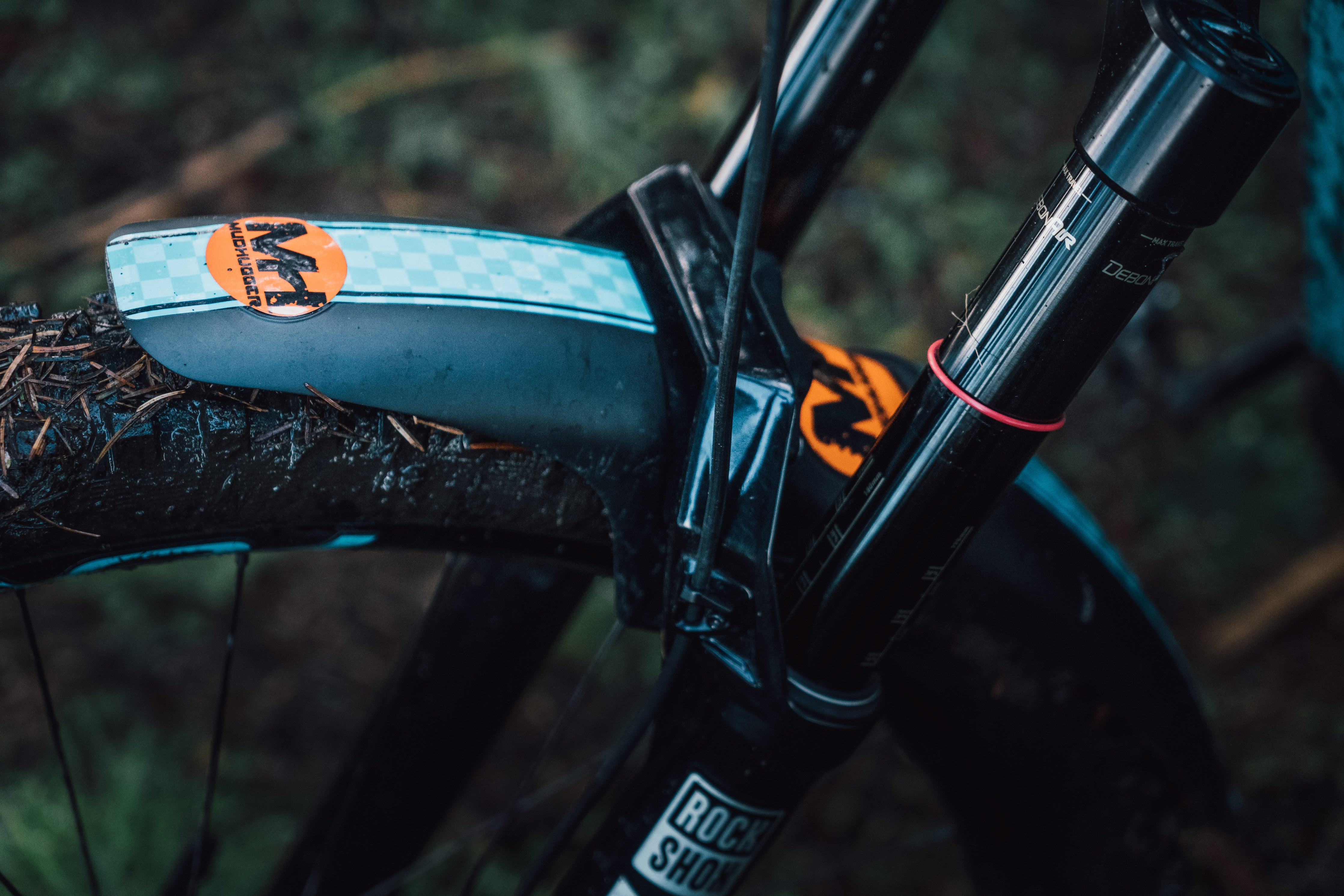 2021 ROCKSHOX ZEB / DOMAIN BOLT-ON ADAPTER PACK FOR EVO MUDHUGGERS