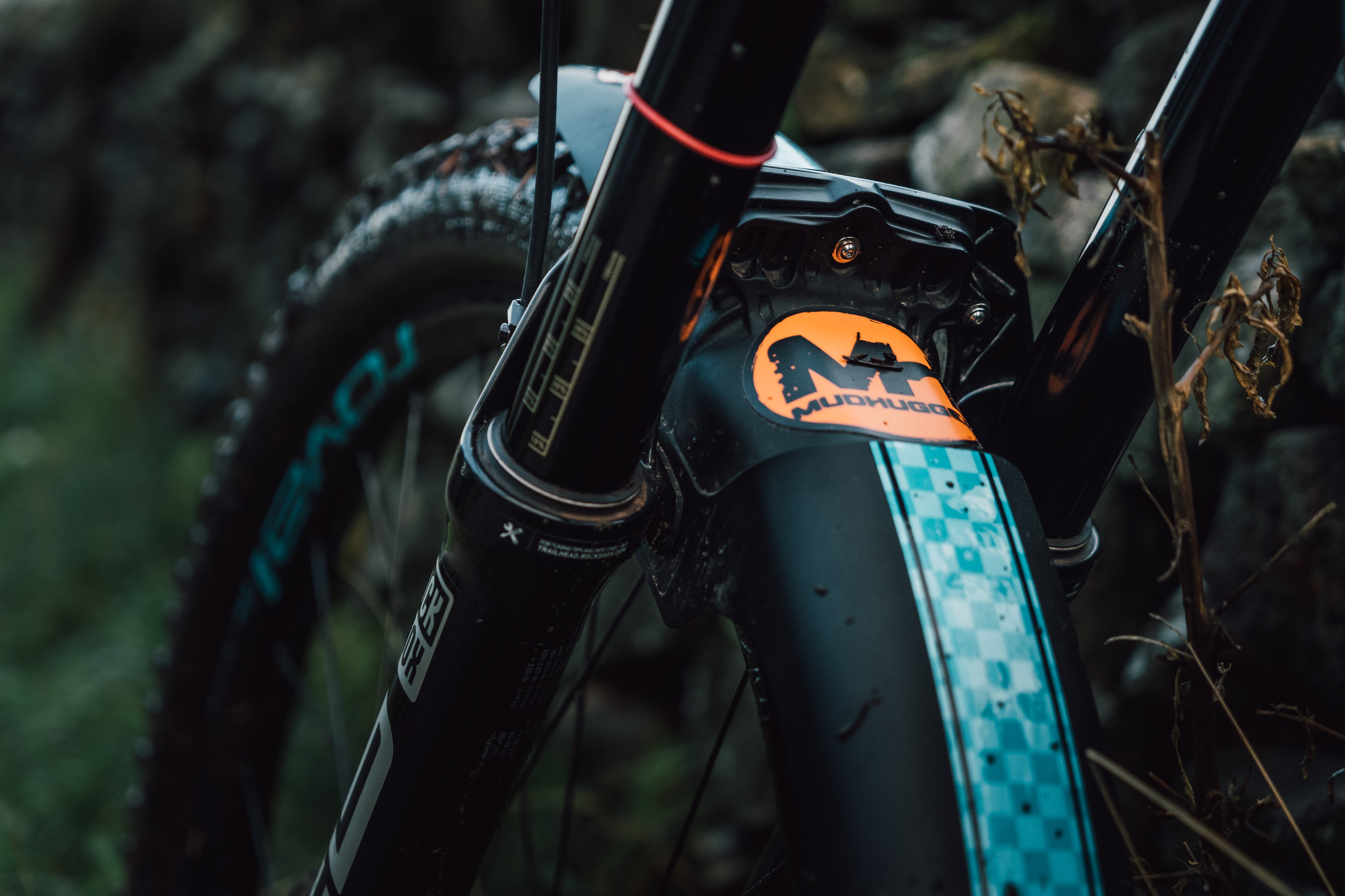 2021 ROCKSHOX ZEB / DOMAIN BOLT-ON ADAPTER PACK FOR EVO MUDHUGGERS