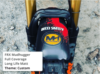 Custom Vorova Decals (separate Company to Mudhugger)