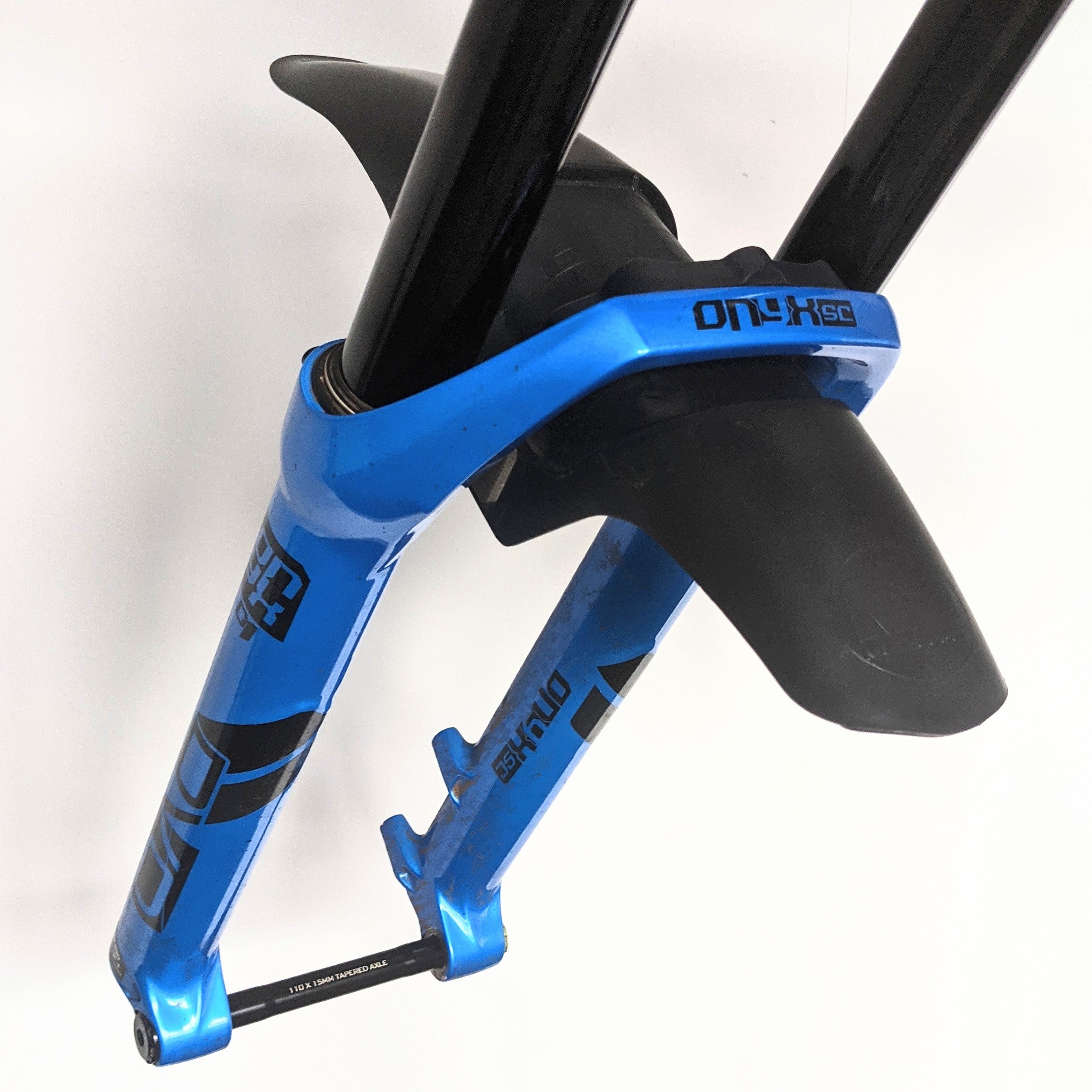 SHORTY EVO Bolt-On Mudhugger for most FOX forks (OPTIONS FOR ZEB, RECON, LYRIK, DVO AND OHLINS SEE BELOW)