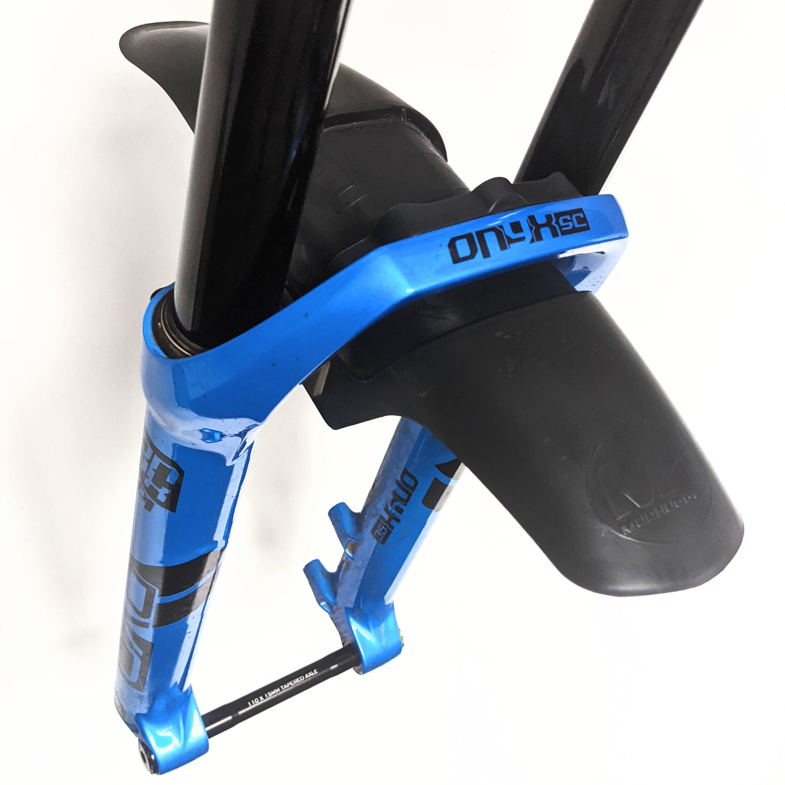 DVO DIAMOND 36 D1 and ONYX 36 SC BOLT-ON Adapter kit for EVO Mudhuggers