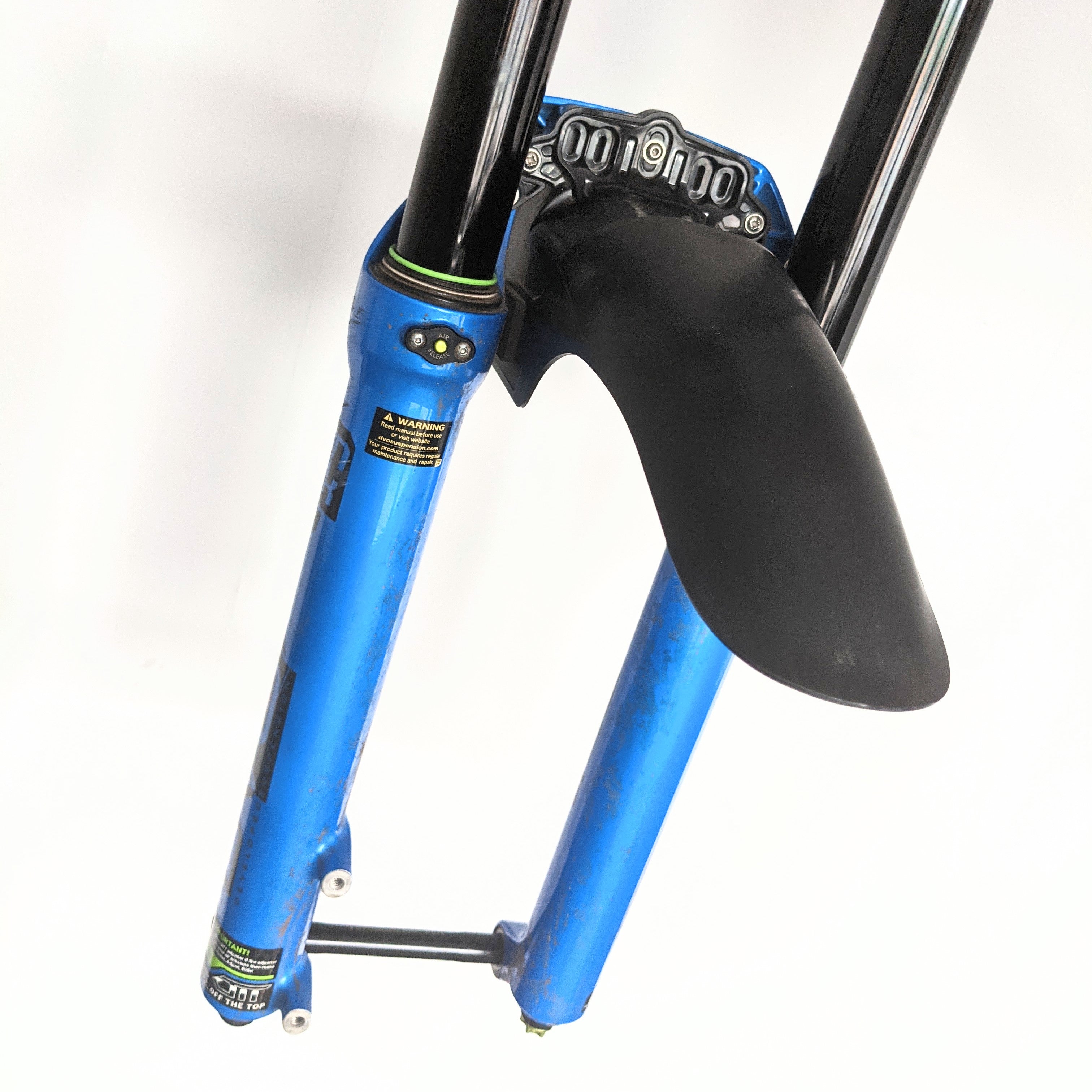 DVO DIAMOND 36 D1 and ONYX 36 SC BOLT-ON Adapter kit for EVO Mudhuggers