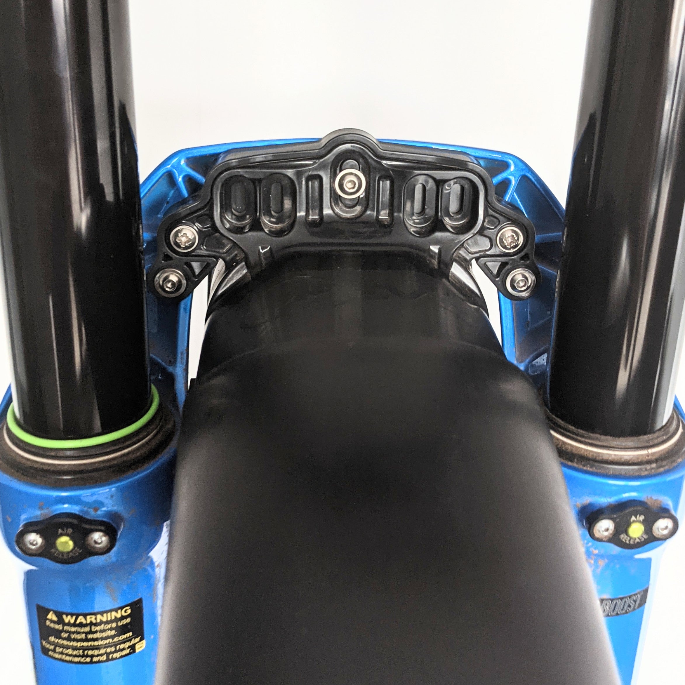 SHORTY EVO Bolt-On Mudhugger for most FOX forks (OPTIONS FOR ZEB, RECON, LYRIK, DVO AND OHLINS SEE BELOW)