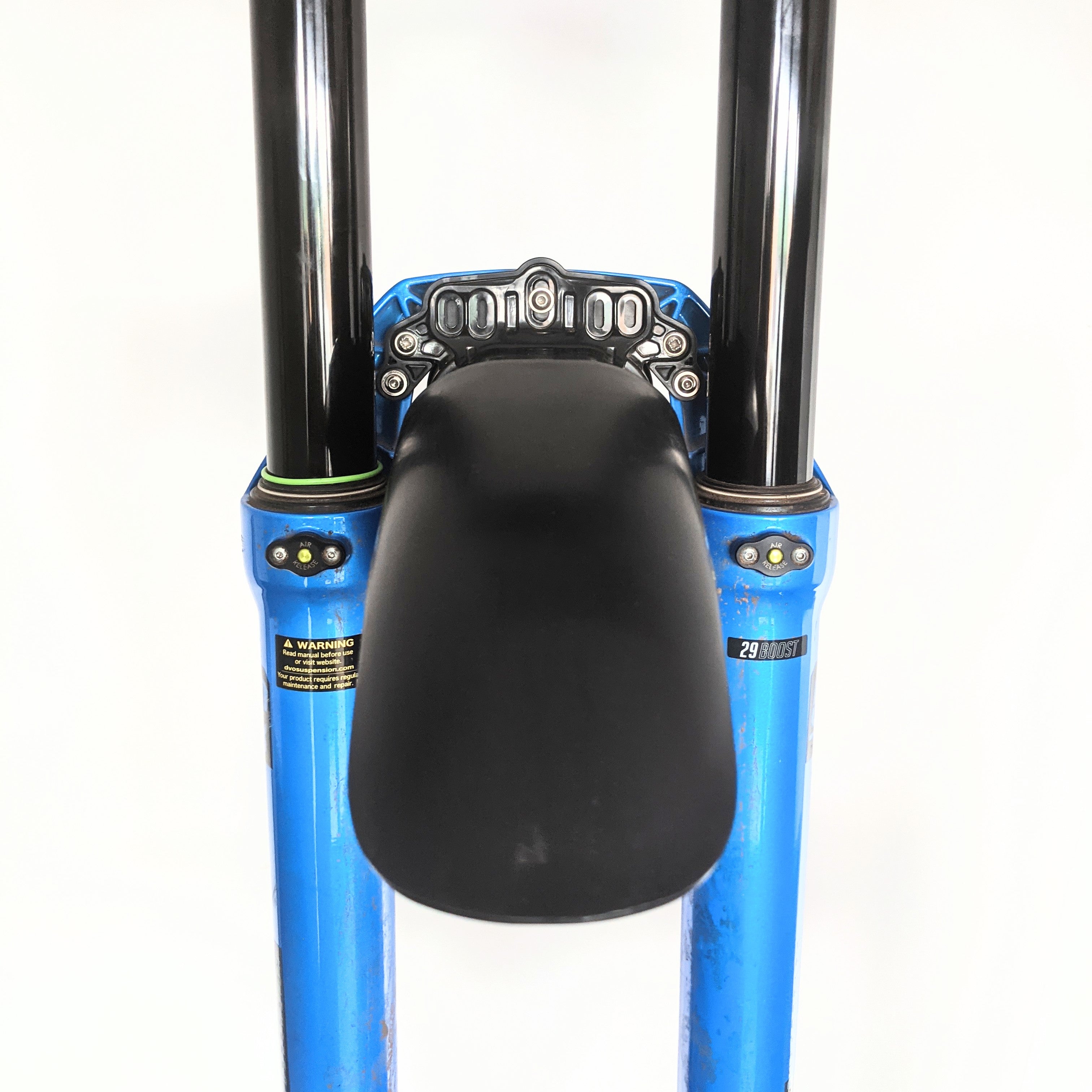 DVO DIAMOND 36 D1 and ONYX 36 SC BOLT-ON Adapter kit for EVO Mudhuggers
