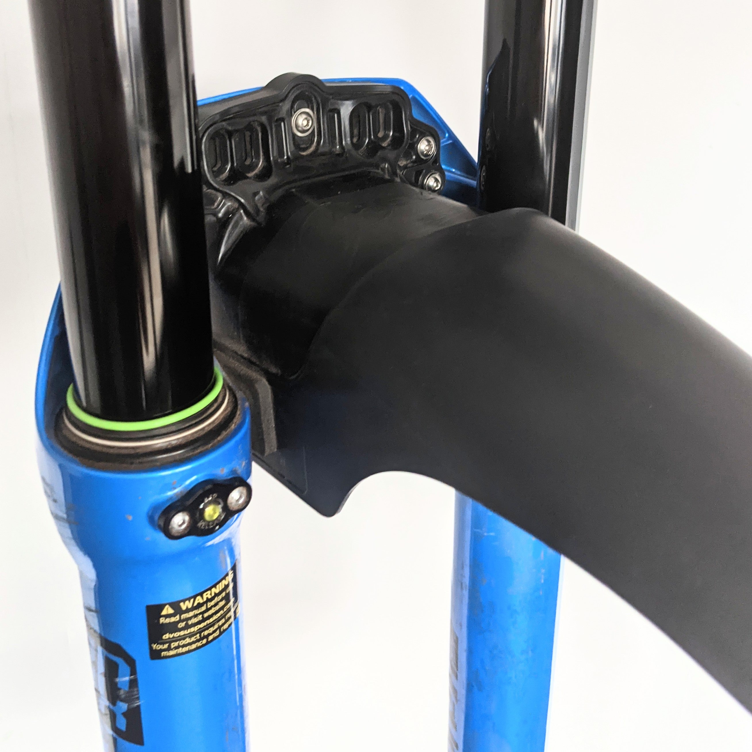 DVO DIAMOND 36 D1 and ONYX 36 SC BOLT-ON Adapter kit for EVO Mudhuggers