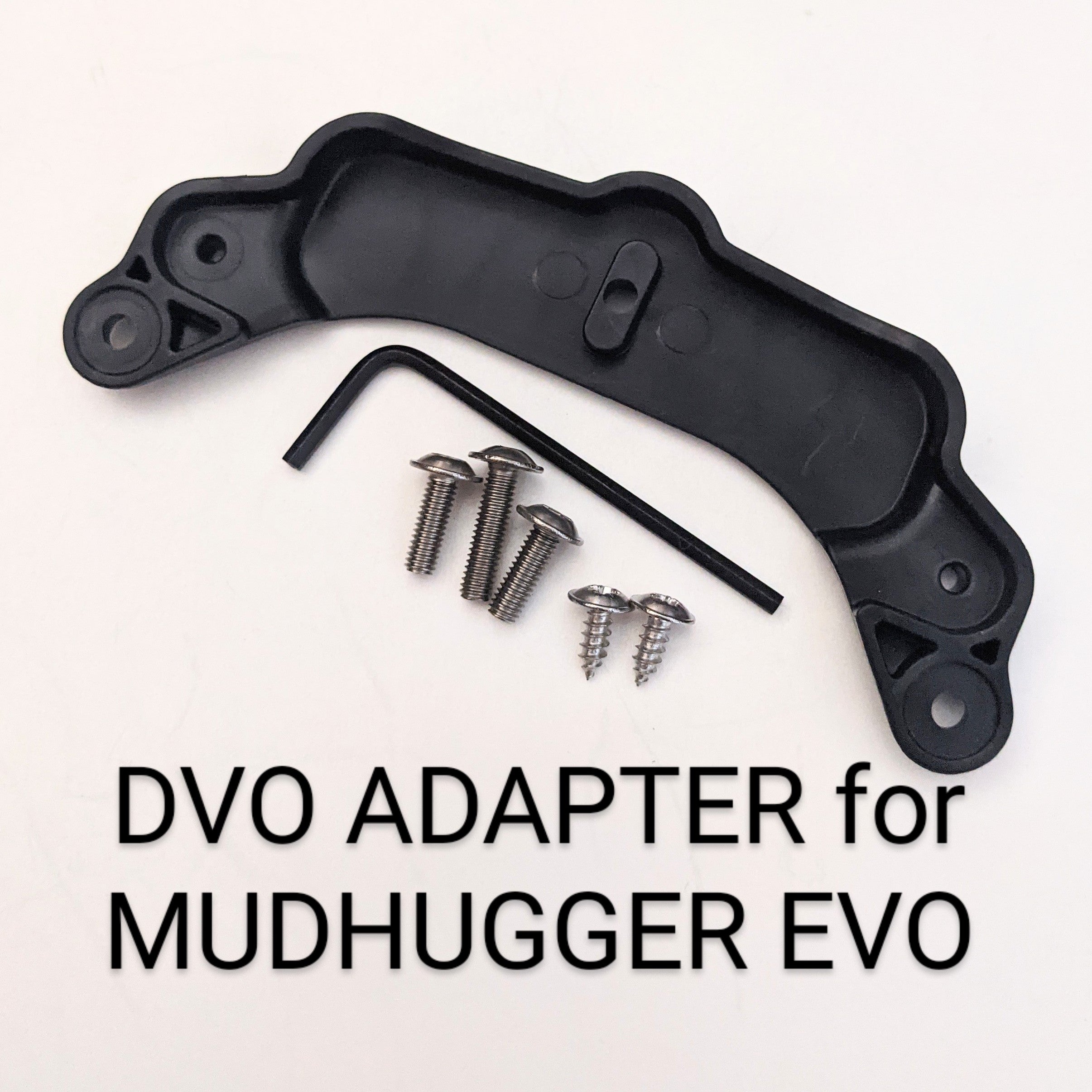 SHORTY EVO Bolt-On Mudhugger default FOX fitting (OPTIONS FOR ZEB, RECON, DVO AND OHLINS SEE BELOW)