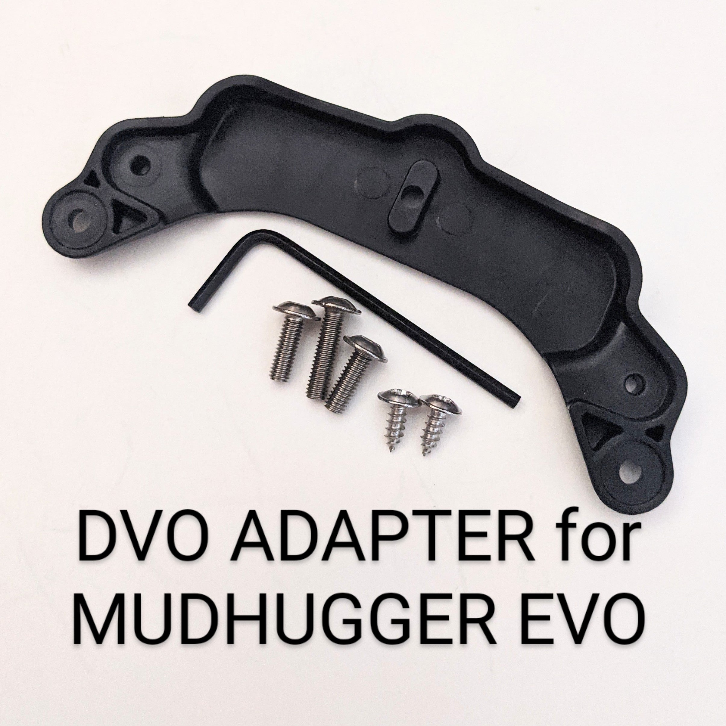 SHORTY EVO Bolt-On Mudhugger for most FOX forks (OPTIONS FOR ZEB, RECON, LYRIK, DVO AND OHLINS SEE BELOW)