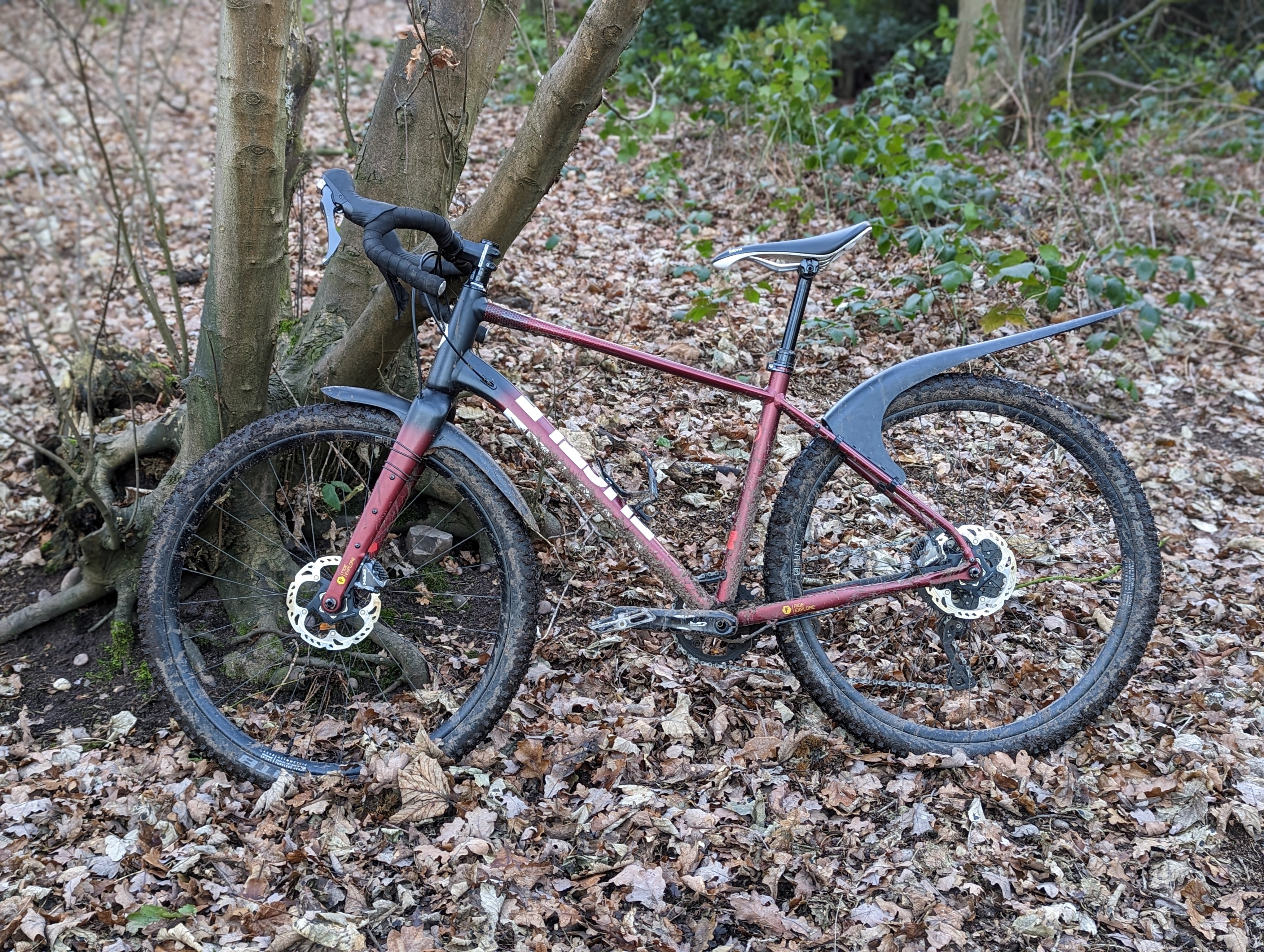 Rear GravelHugger Quick Fit Strap Pack