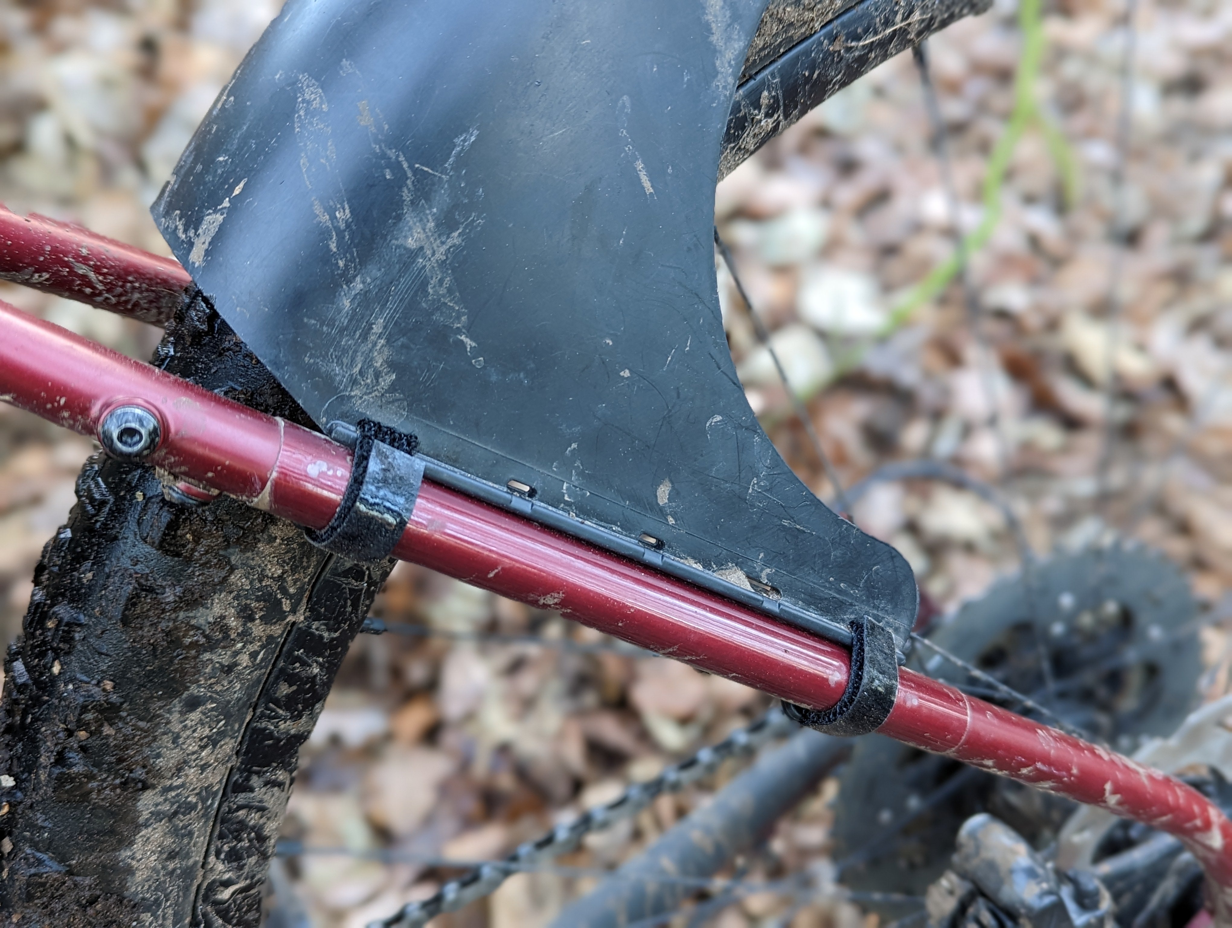 Rear GravelHugger Quick Fit Strap Pack