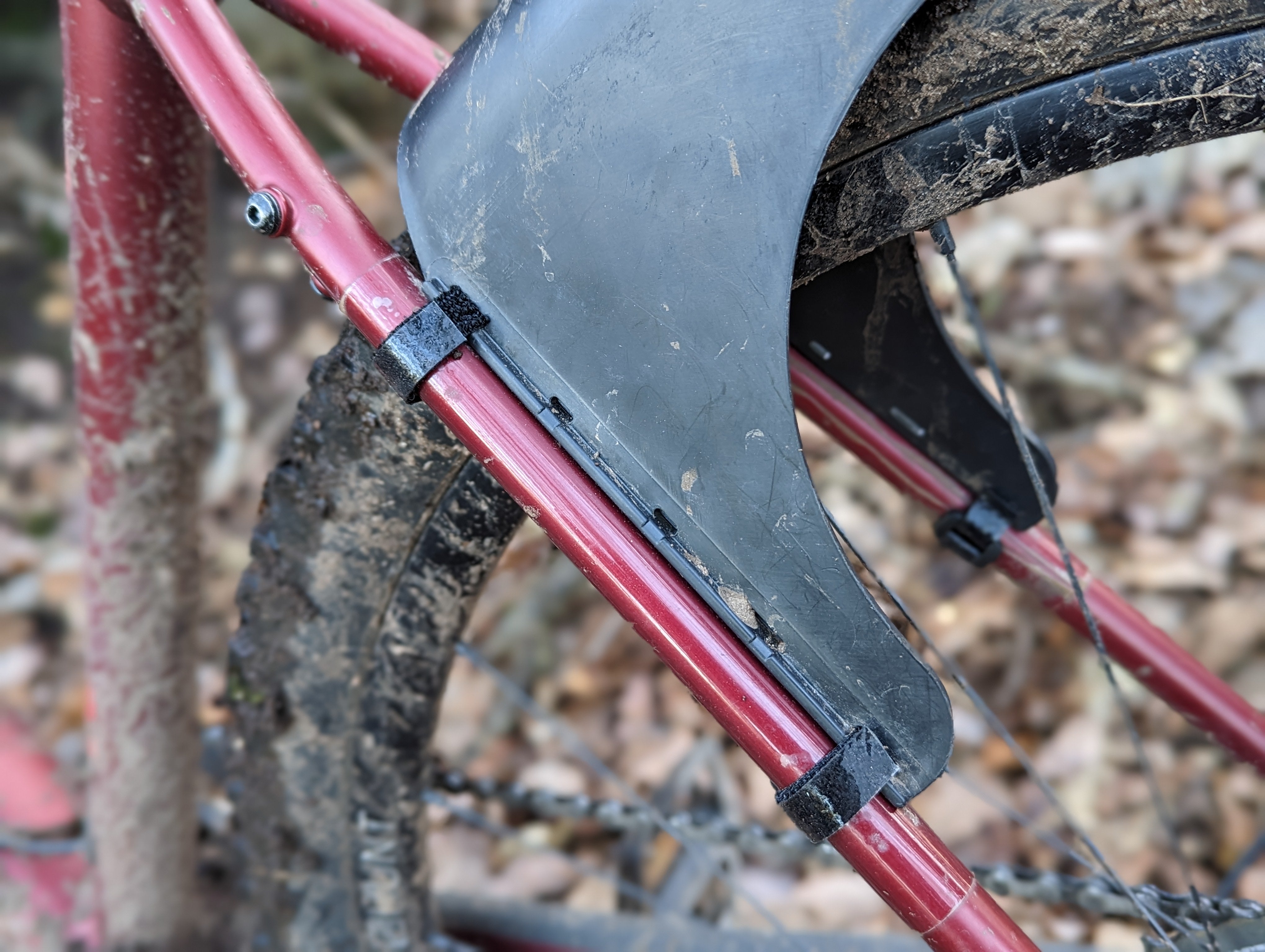 Rear GravelHugger Quick Fit Strap Pack