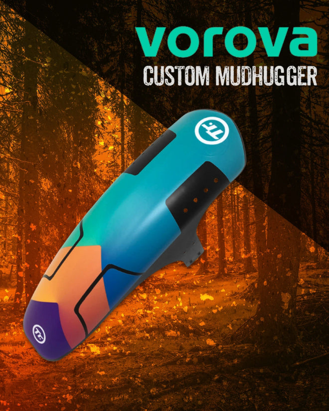 Custom Vorova Decals (separate Company to Mudhugger)