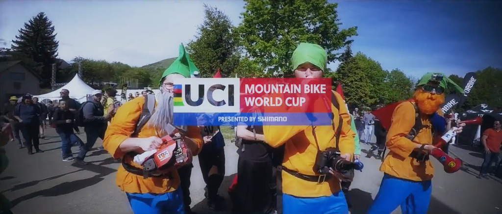 Mudhugger - UCi Downhill World Cup Lourdes France 2017 - Pinned TV