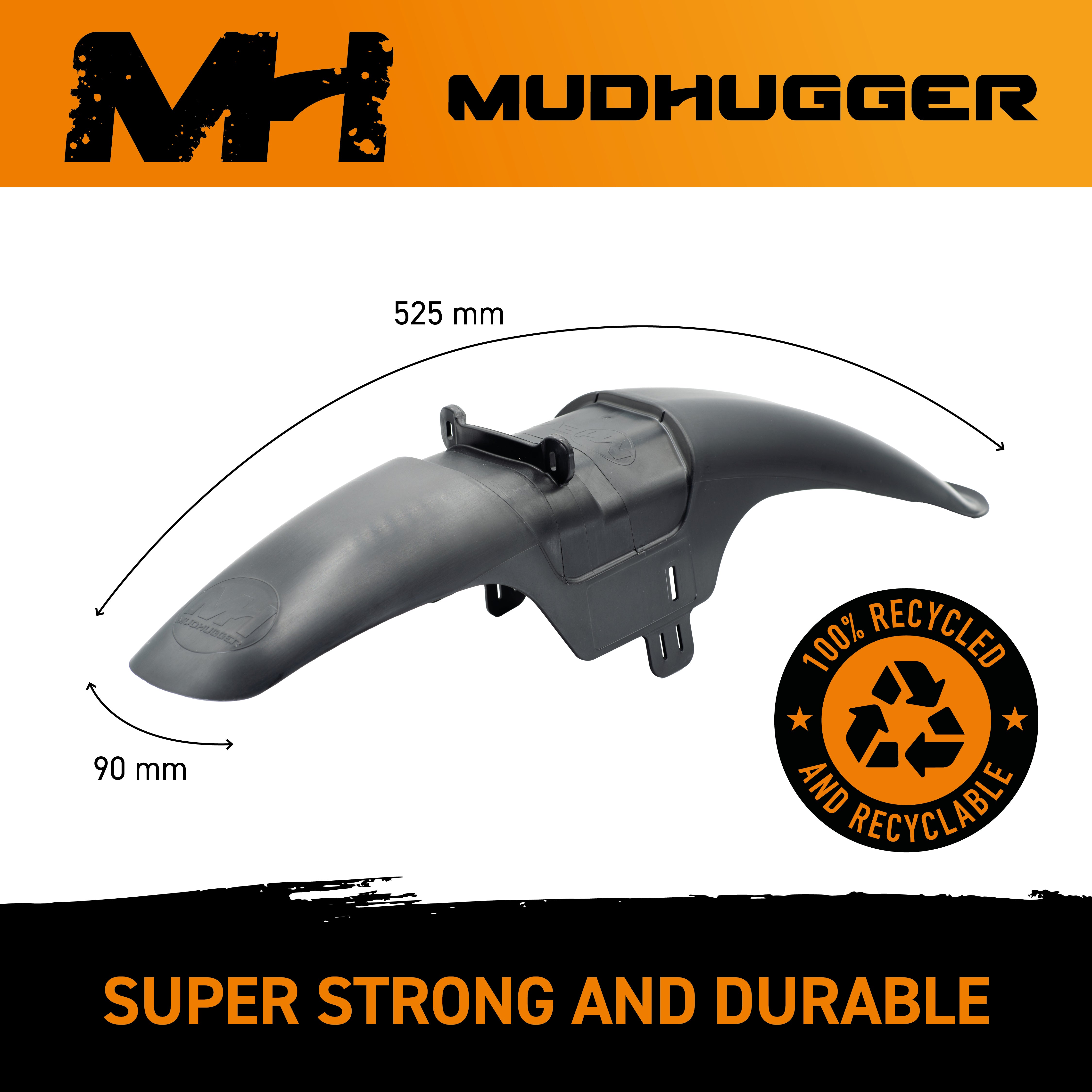 LONG 2026 FOX 36 BOLT-ON MUDHUGGER EVO MTB MUDGUARD COMING SOON!