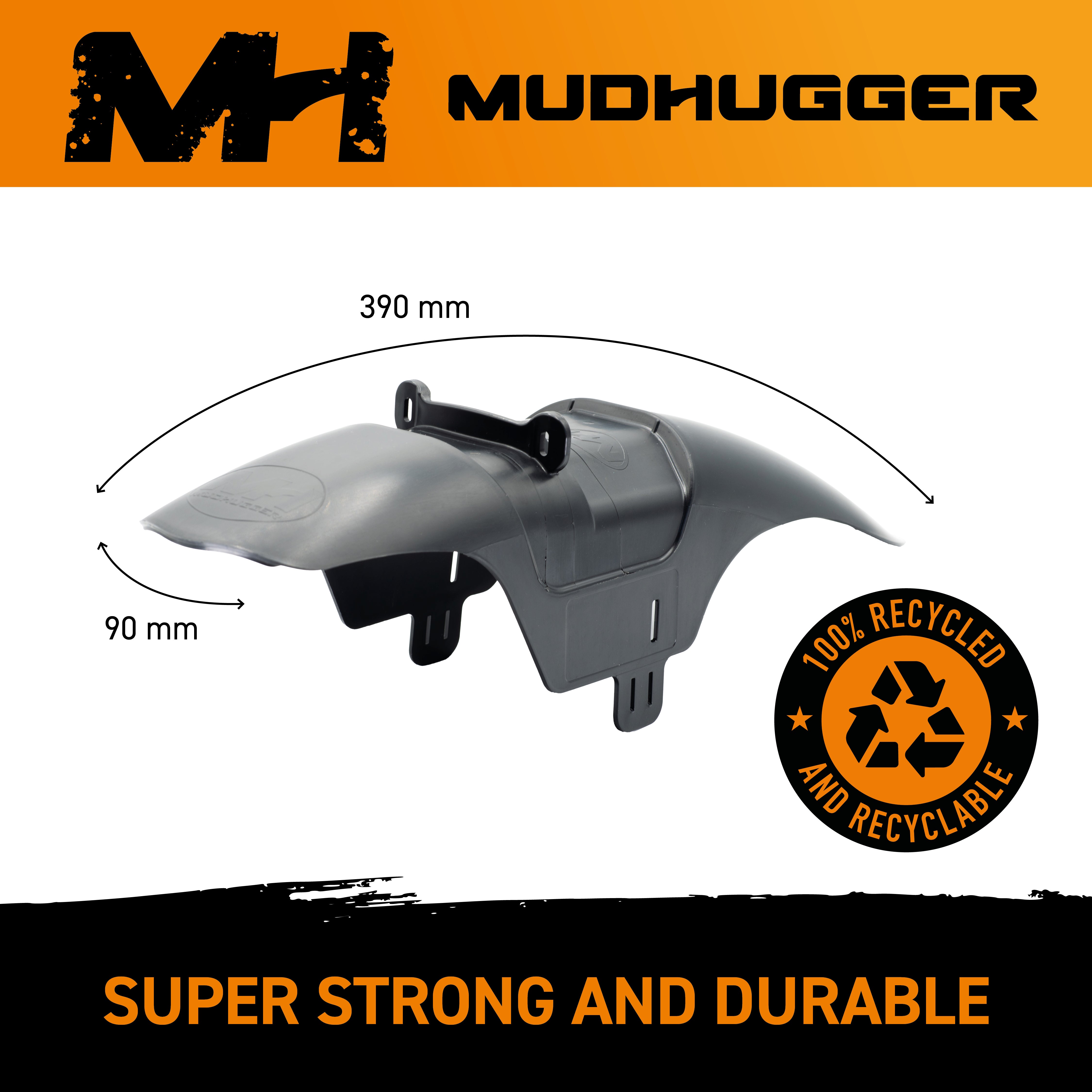 SHORTY 2026 FOX 36 BOLT-ON MUDHUGGER EVO MTB MUDGUARD, COMING SOON!