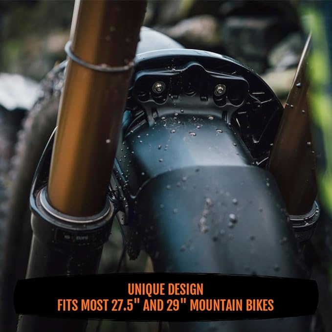 Mountain bike mudguards (+35 designs)