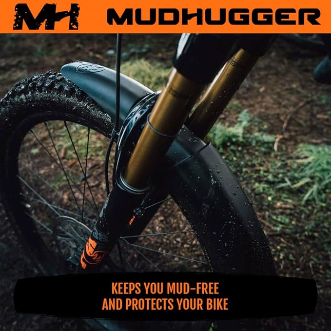 Mudhugger EVO Bolt-On (LONG) default fitting for FOX (OPTIONS FOR ZEB, RECON, DVO AND OHLINS SEE BELOW)