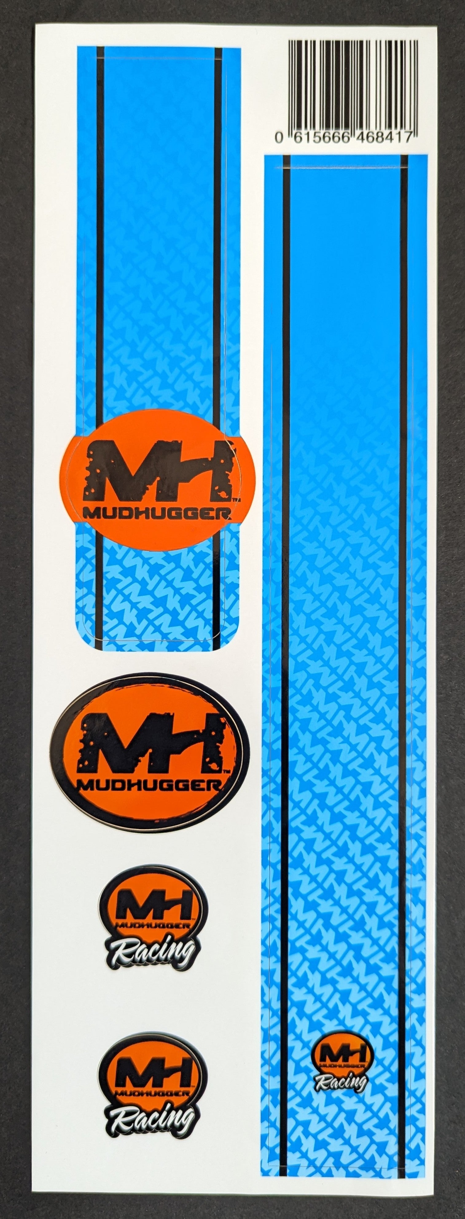 Decal and Sticker sheet for EVO Mudhugger