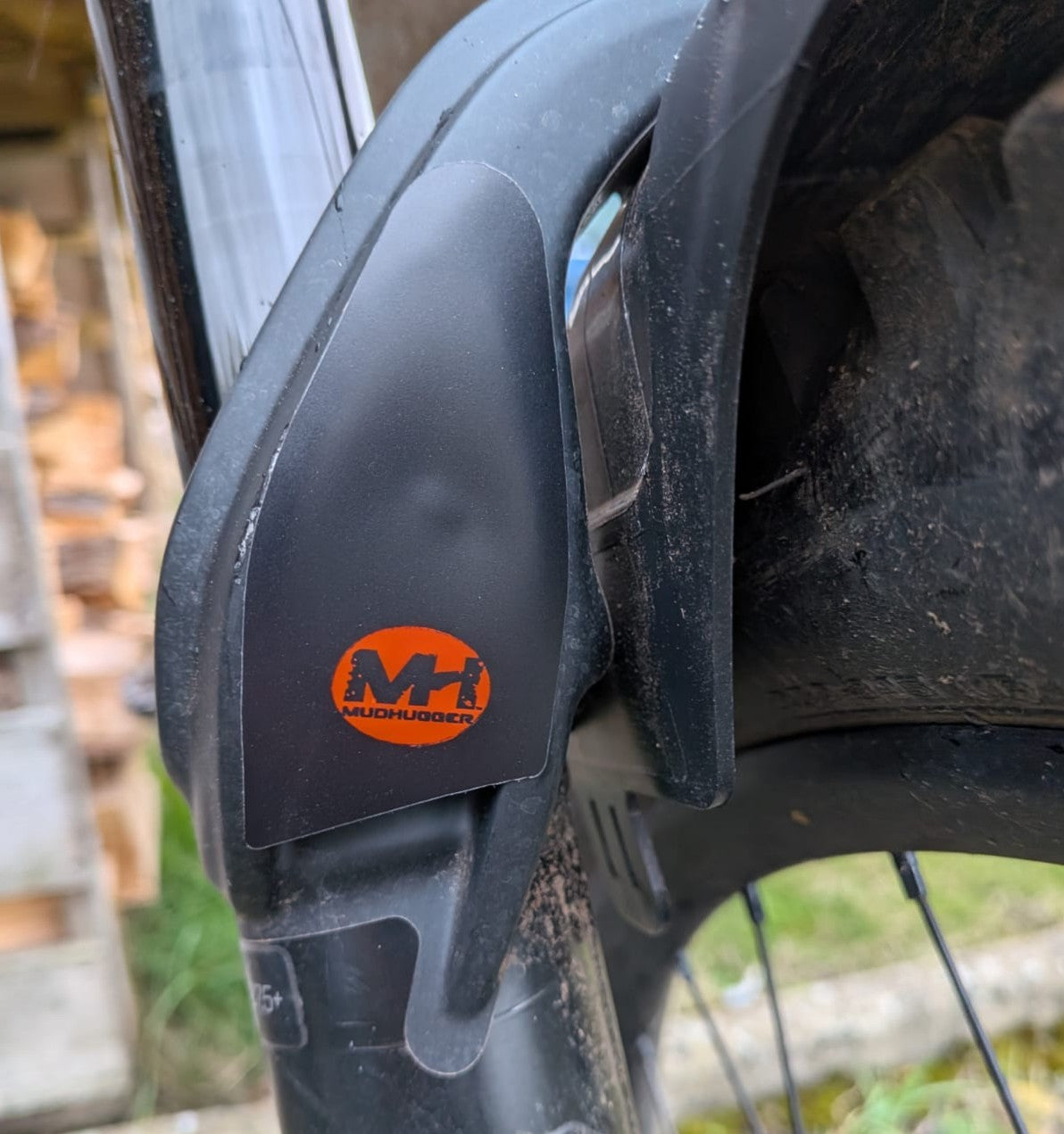 SHORTY 2026 FOX 36 BOLT-ON MUDHUGGER EVO MTB MUDGUARD