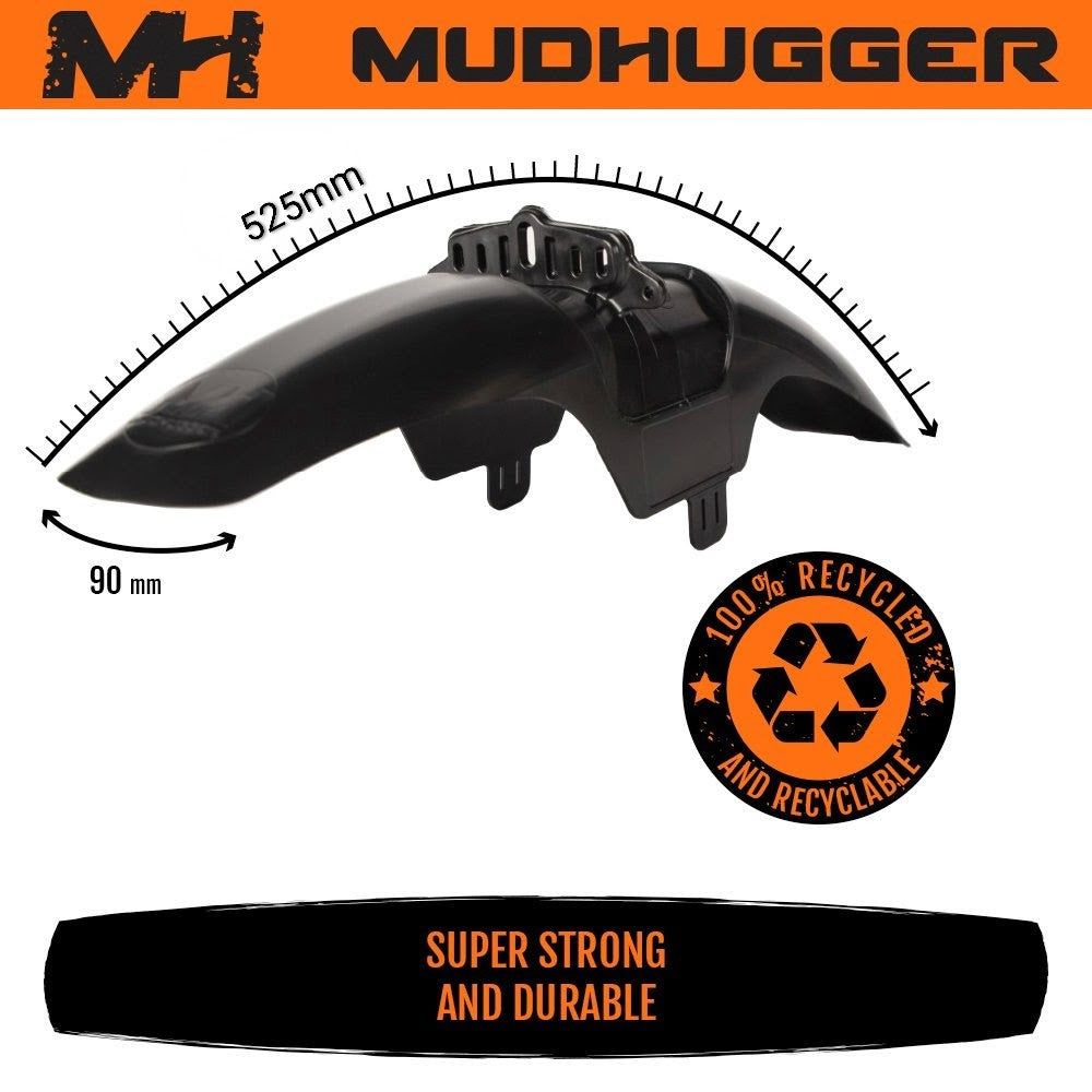 Mudhugger EVO Bolt-On (LONG) default fitting for most FOX (OPTIONS FOR ZEB, RECON, LYRIK,PSYLO, DVO AND OHLINS SEE BELOW)